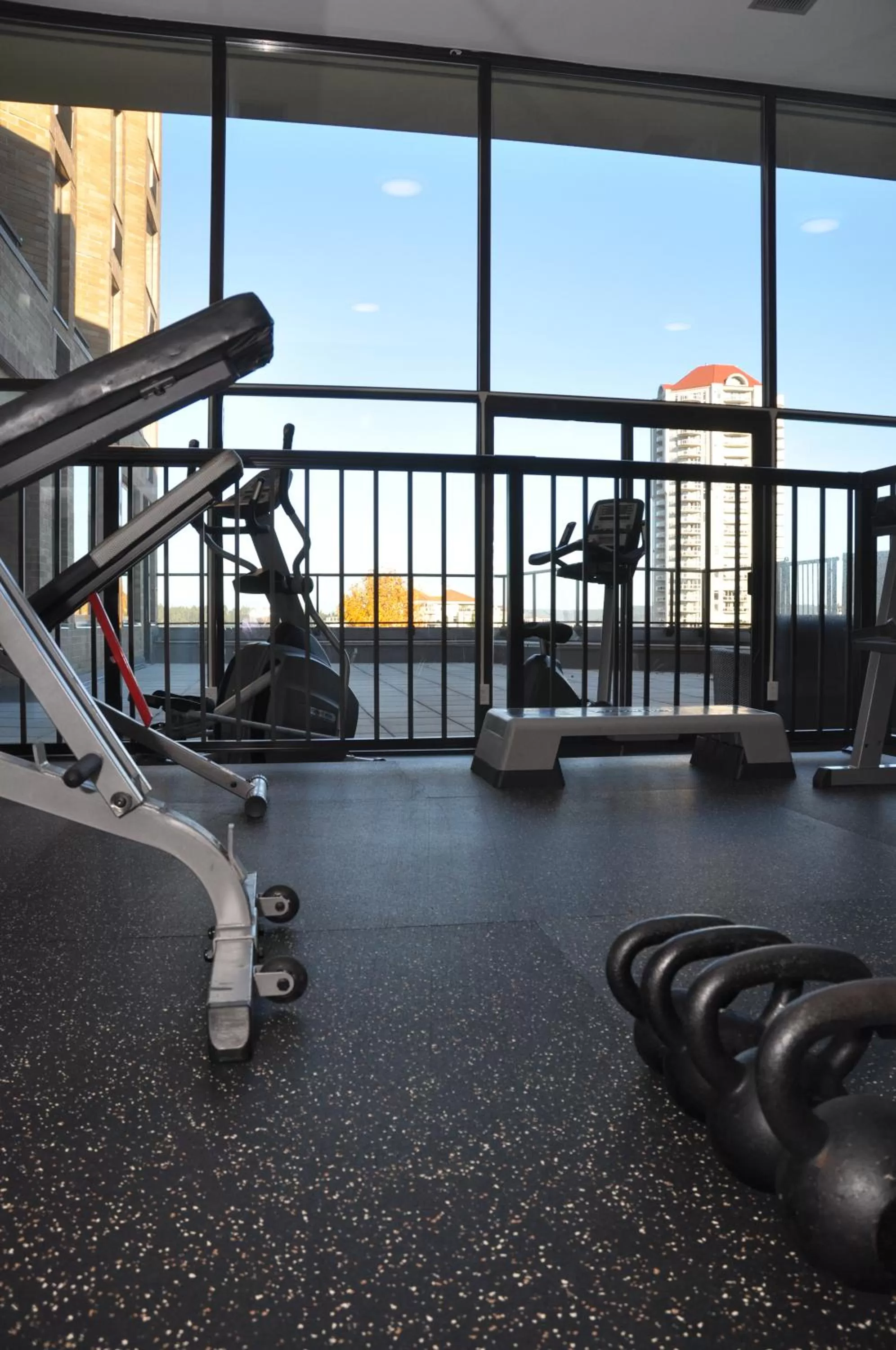 Fitness centre/facilities in Coast Bastion Hotel