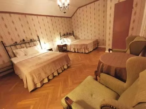 Bed in Ulfshyttans Herrgård