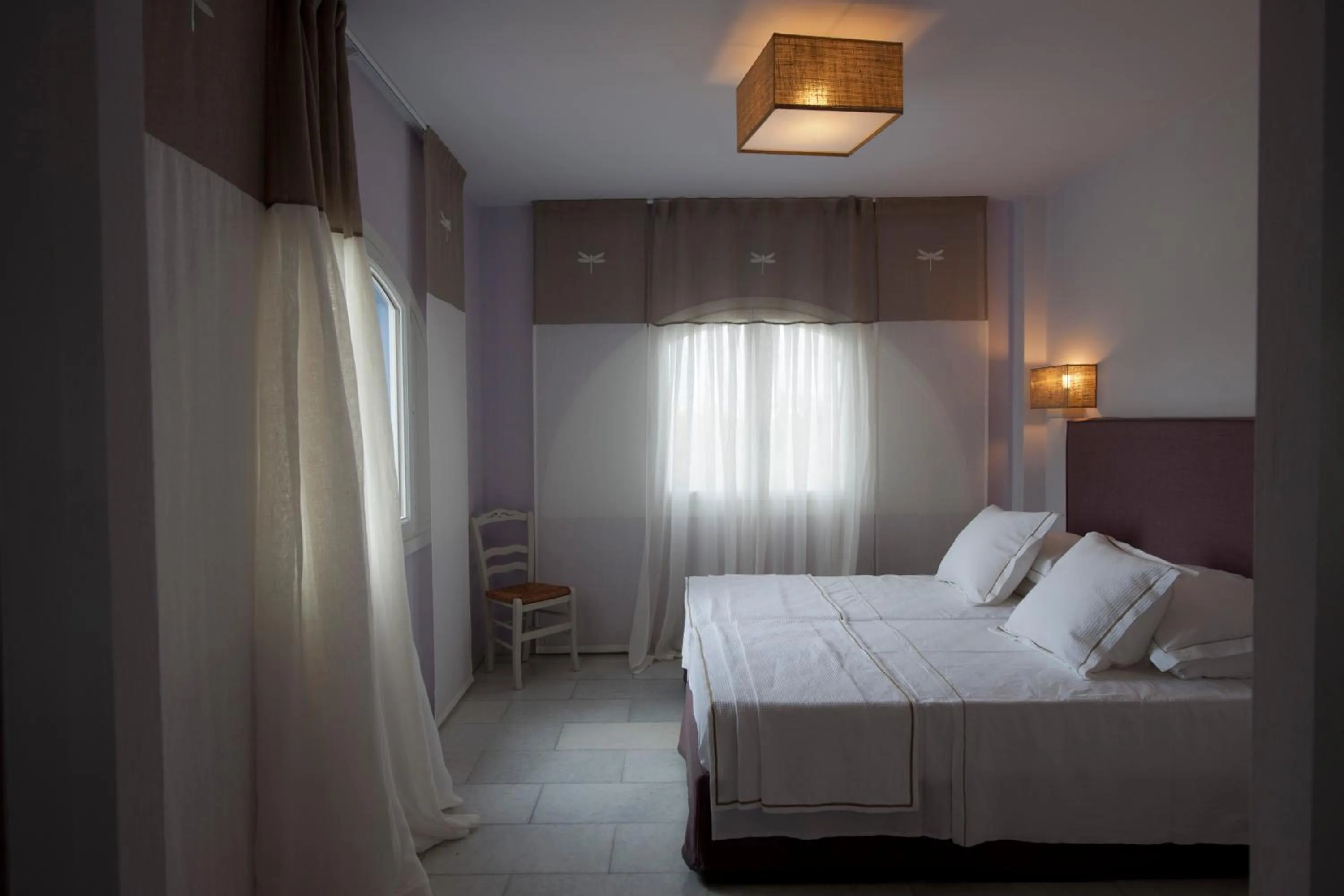 Bedroom, Bed in Ammos Naxos Exclusive Apartments & Studios