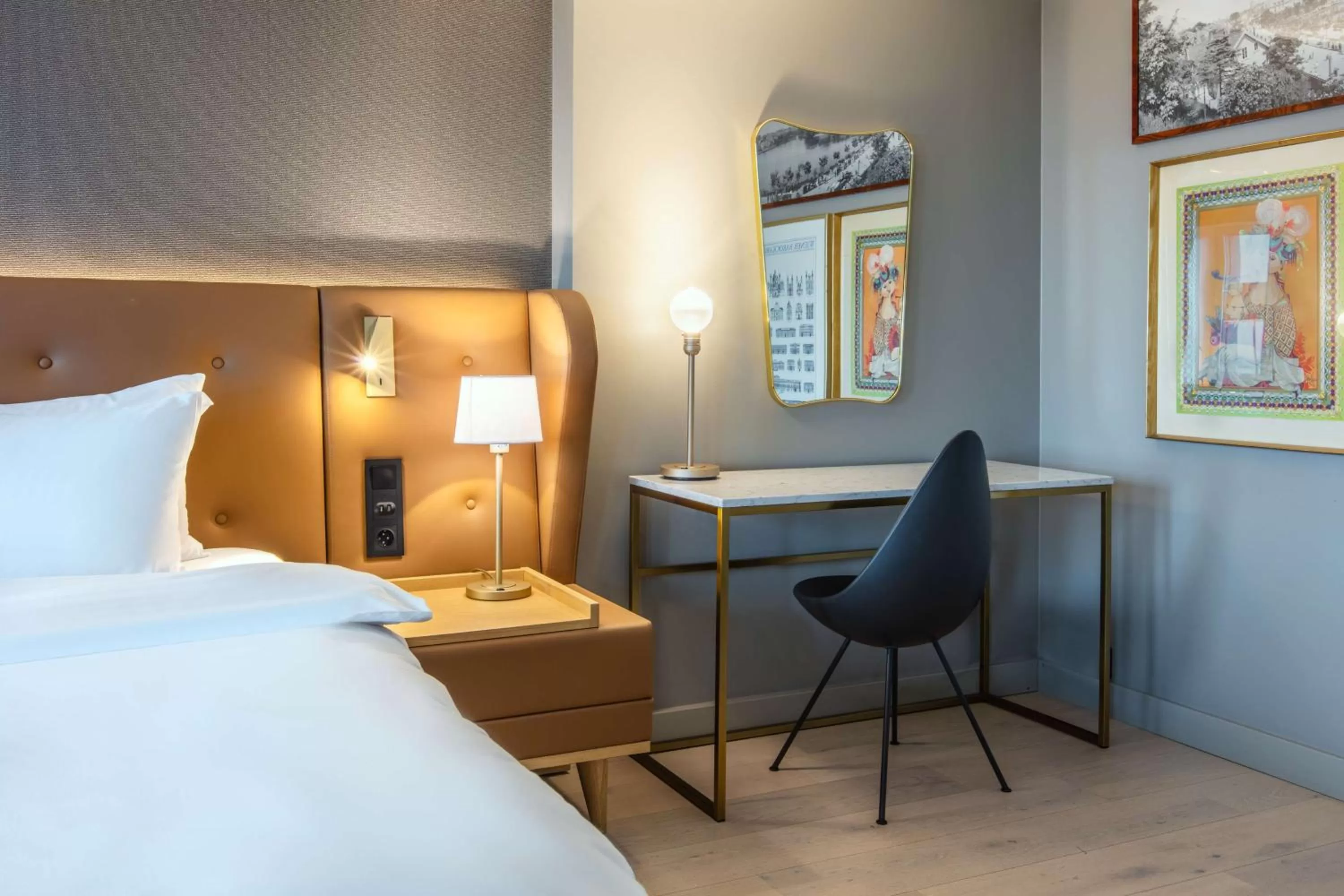 Photo of the whole room, Bed in Radisson Blu Atlantic Hotel, Stavanger