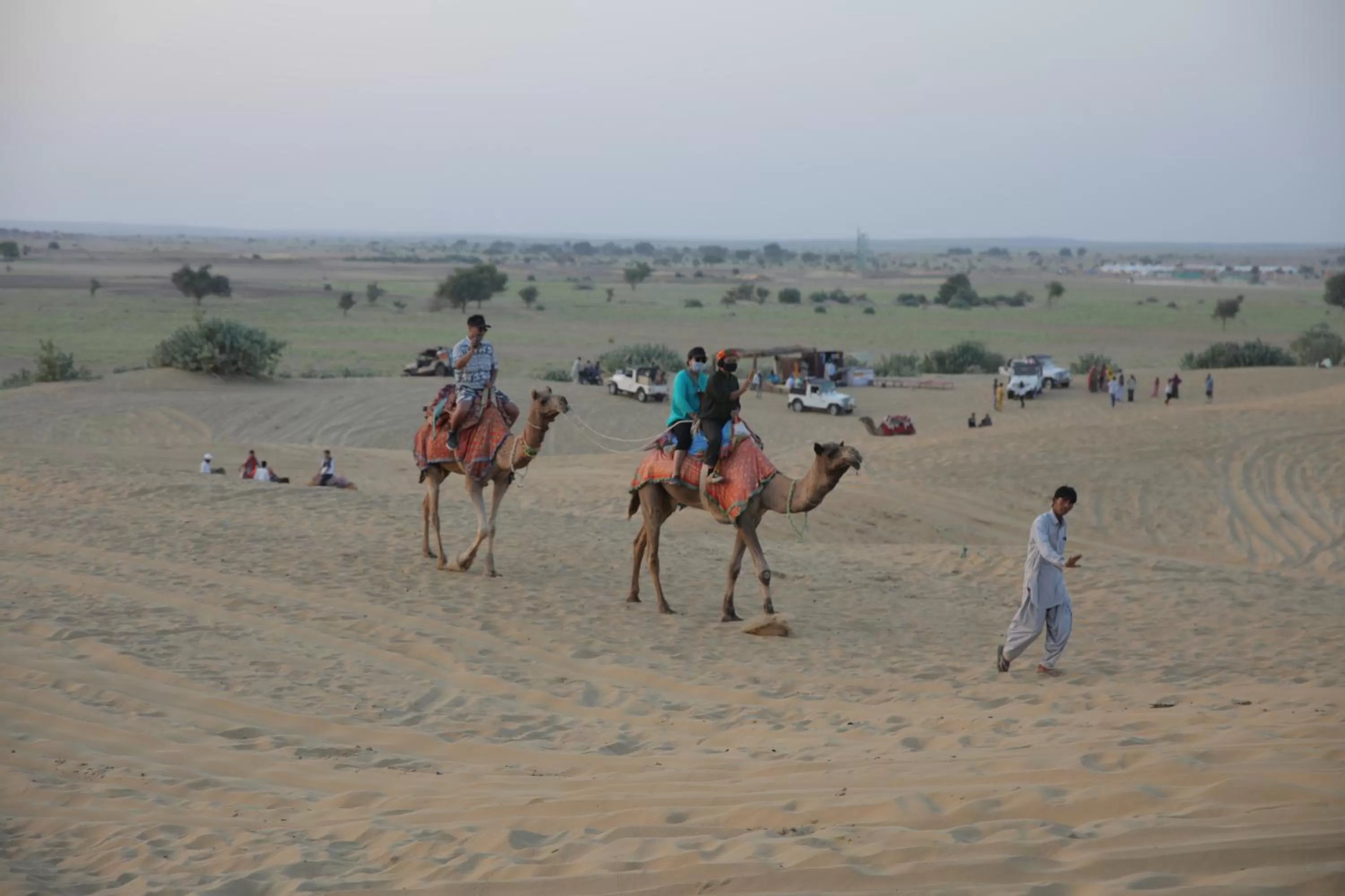 Activities in Bhati Desert Camp Sam