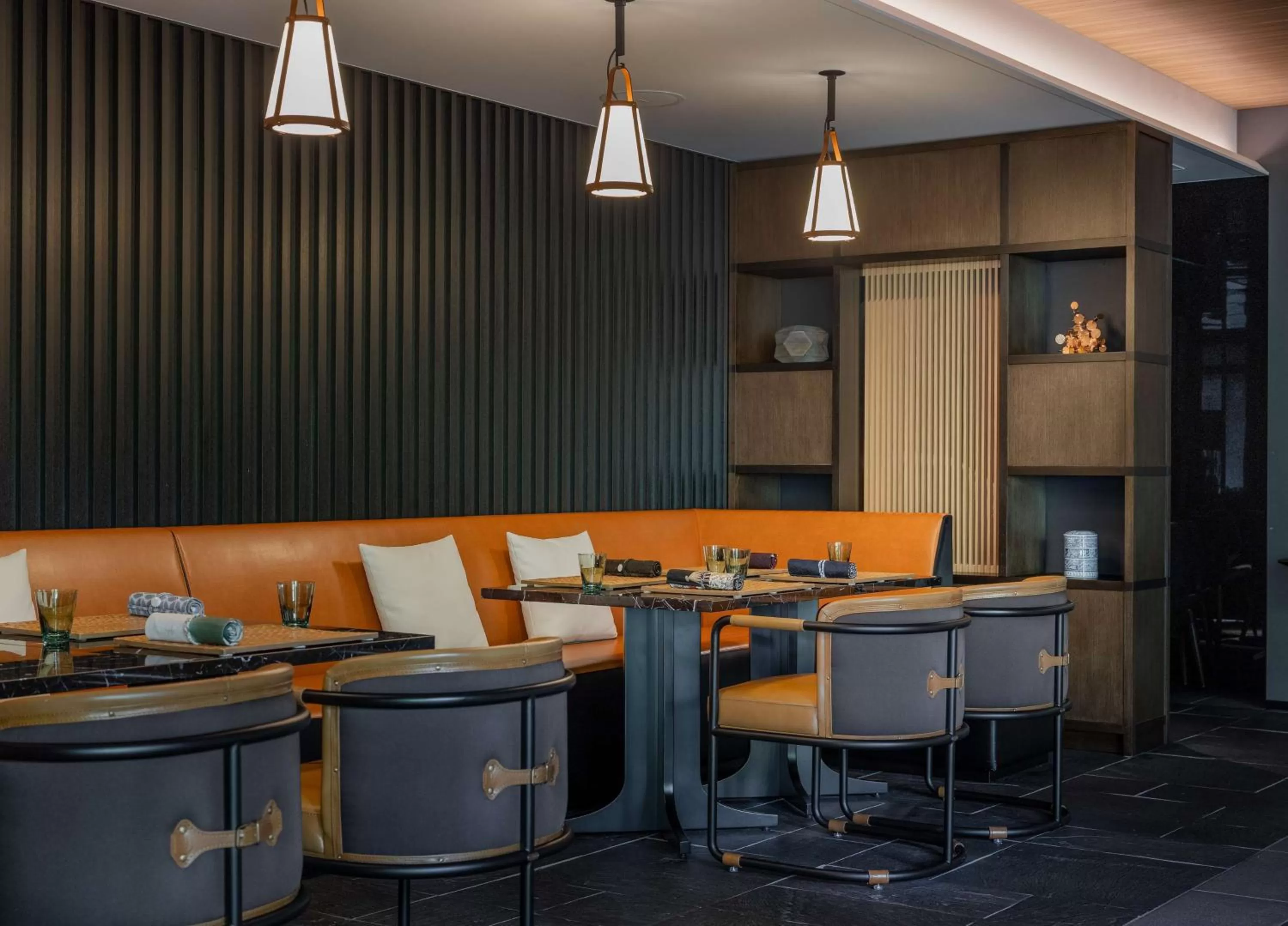 Restaurant/places to eat in Garrya Nijo Castle Kyoto