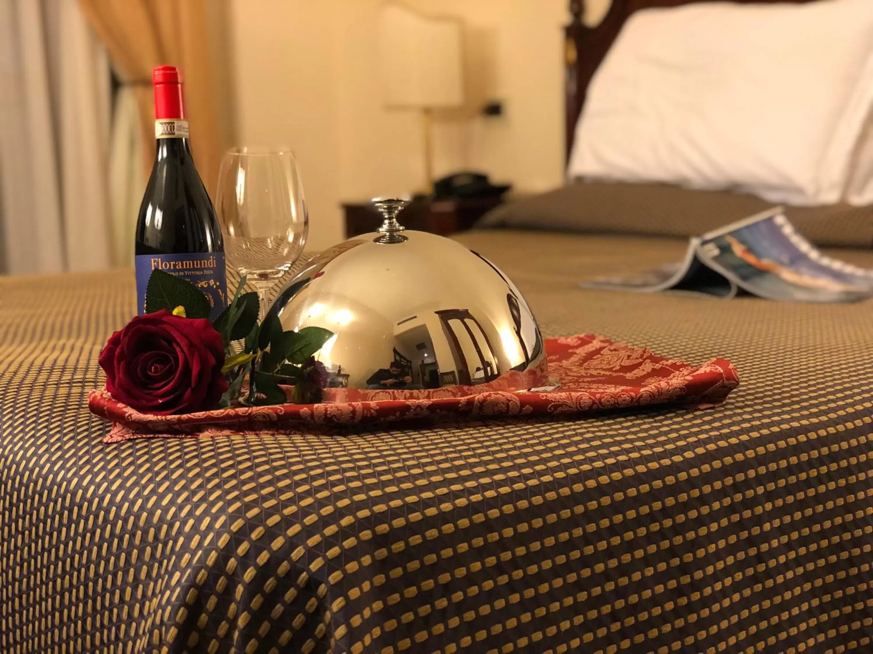 Single Room in Grand Hotel Palace Single Room in Grand Hotel Palace