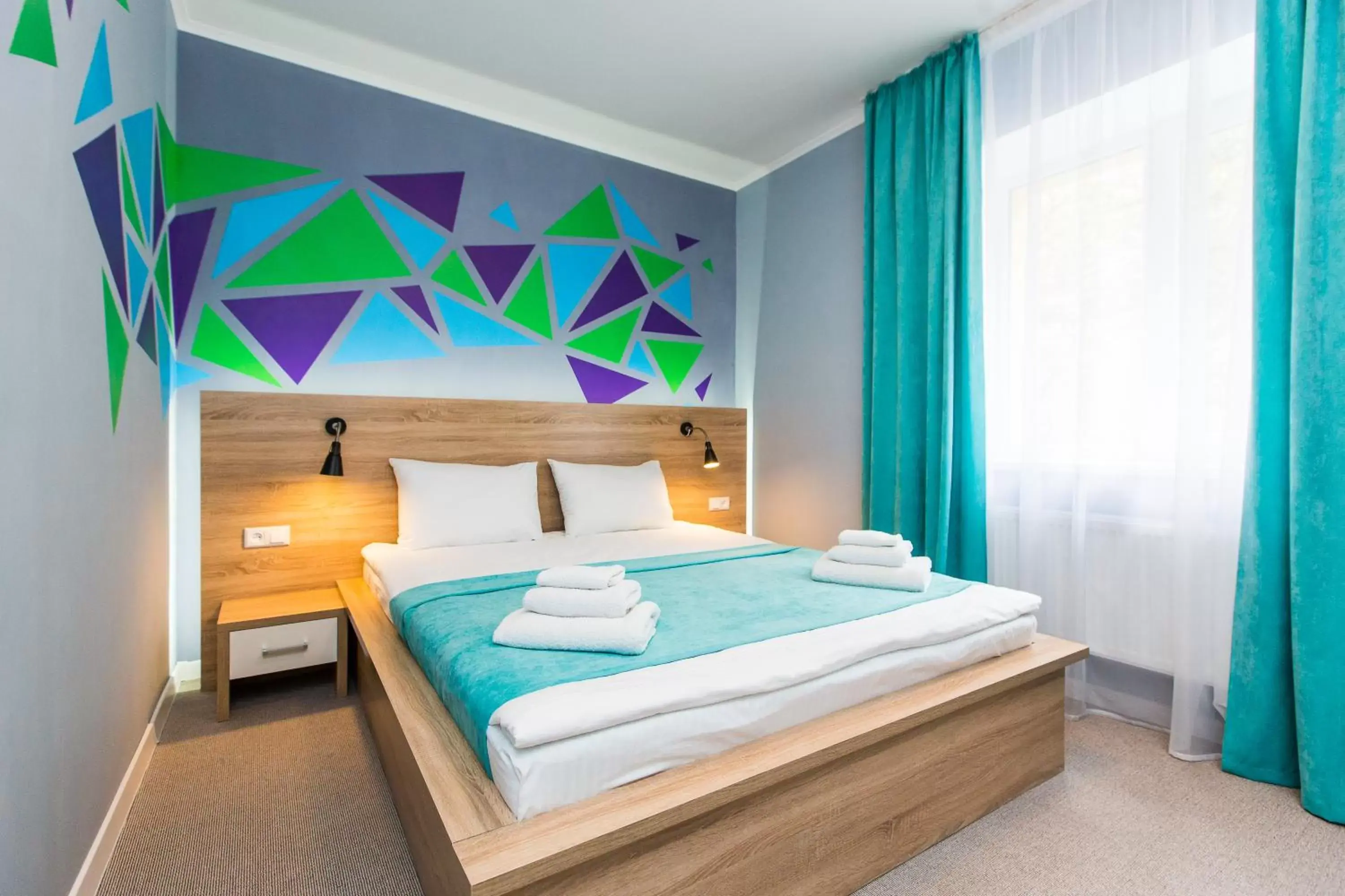 Standard Double Room in Blum Hotel Standard Double Room in Blum Hotel