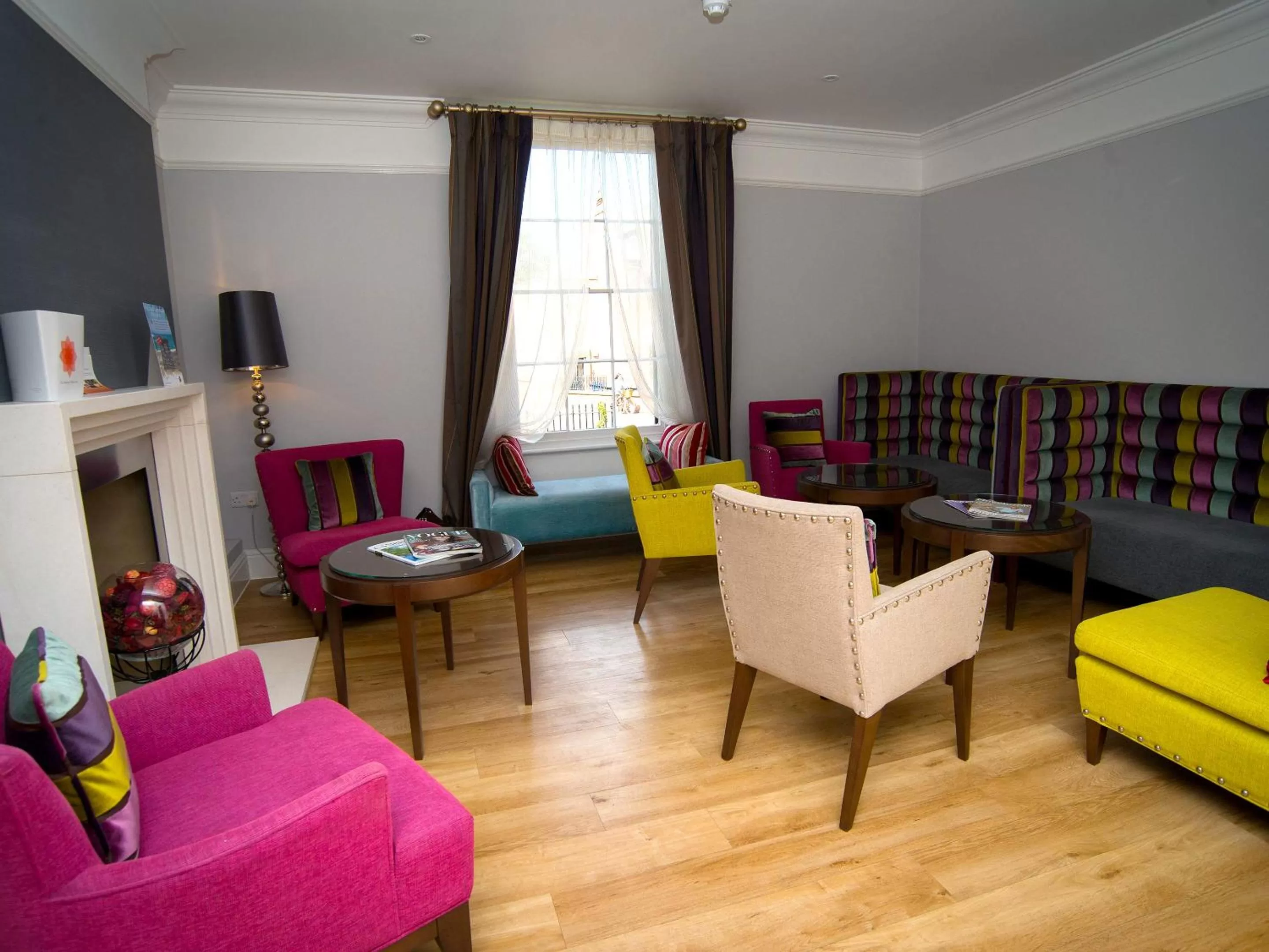 Lounge or bar in Lensfield Hotel