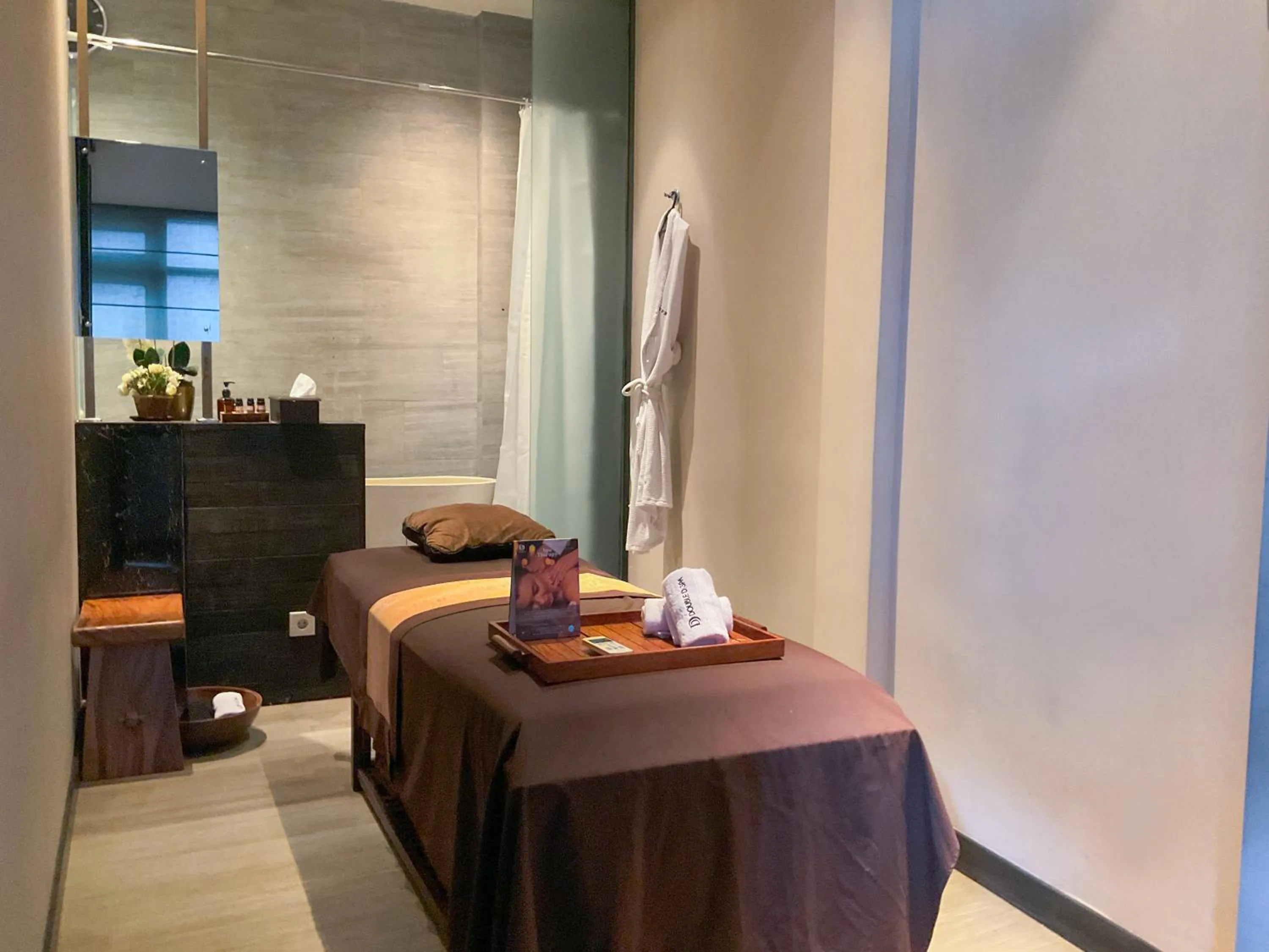 Spa and wellness centre/facilities in Kristal Hotel Jakarta