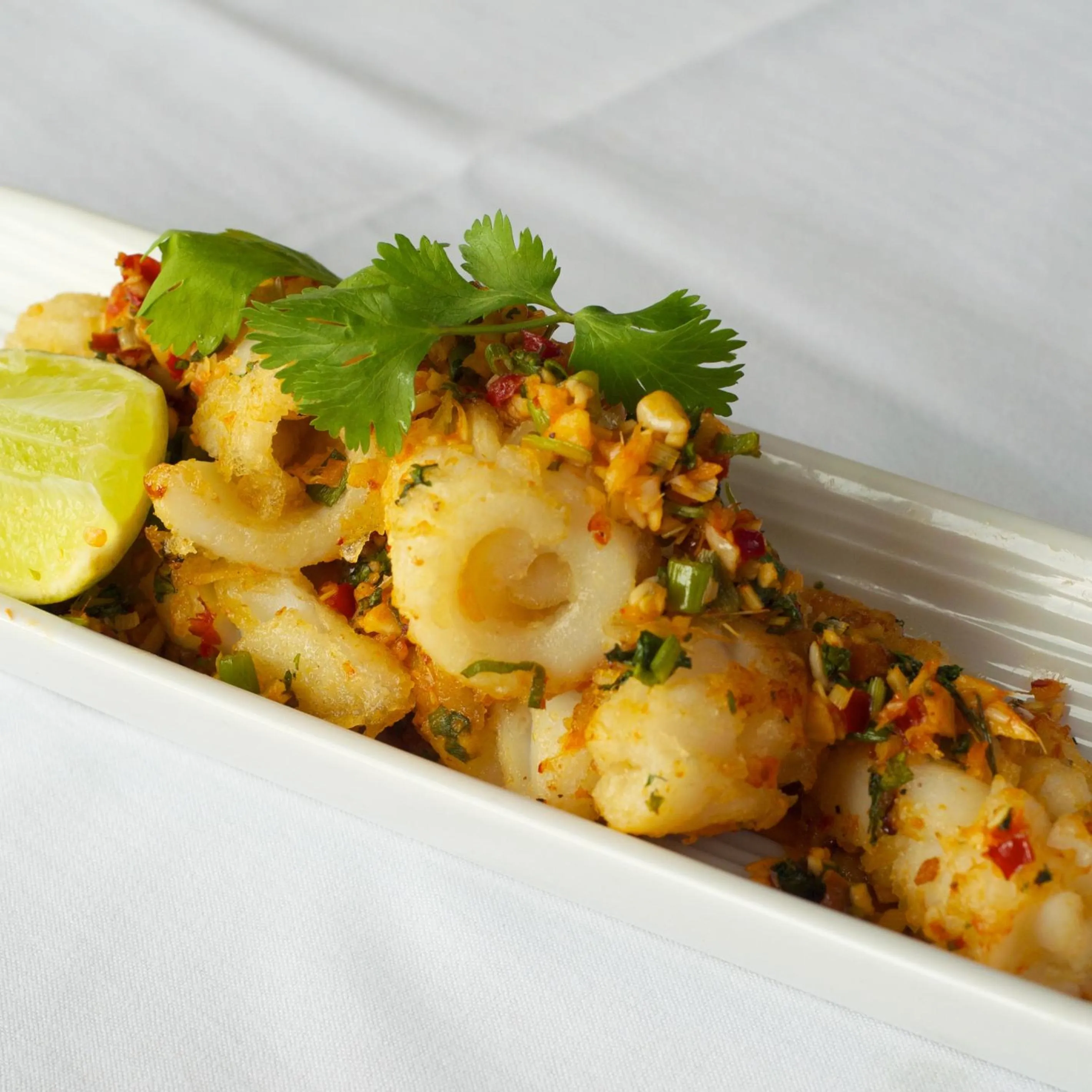 Food in Granville Island Hotel