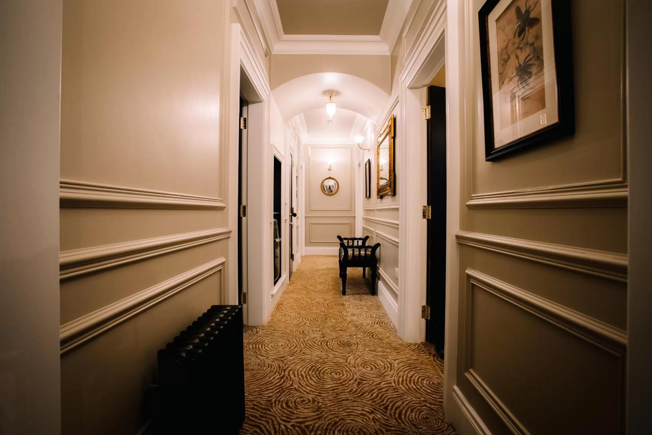 Lobby or reception in Arthurs