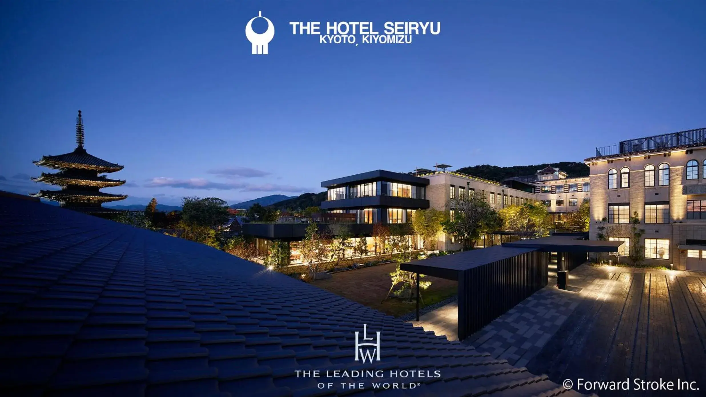 The Hotel Seiryu Kyoto Kiyomizu - a member of the Leading Hotels of the World- The Hotel Seiryu Kyoto Kiyomizu - a member of the Leading Hotels of the World-
