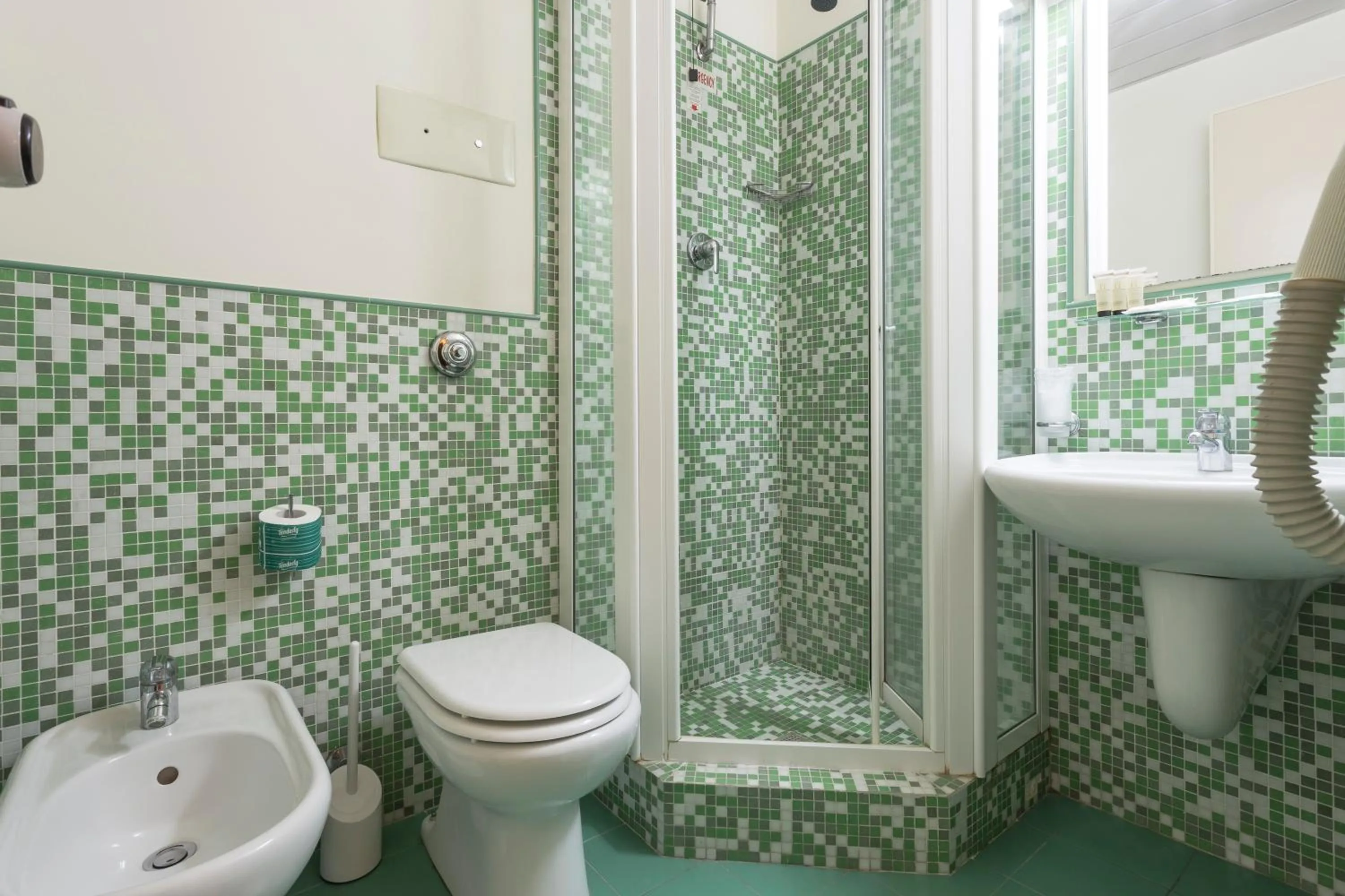 Decorative detail in Hotel Montreal