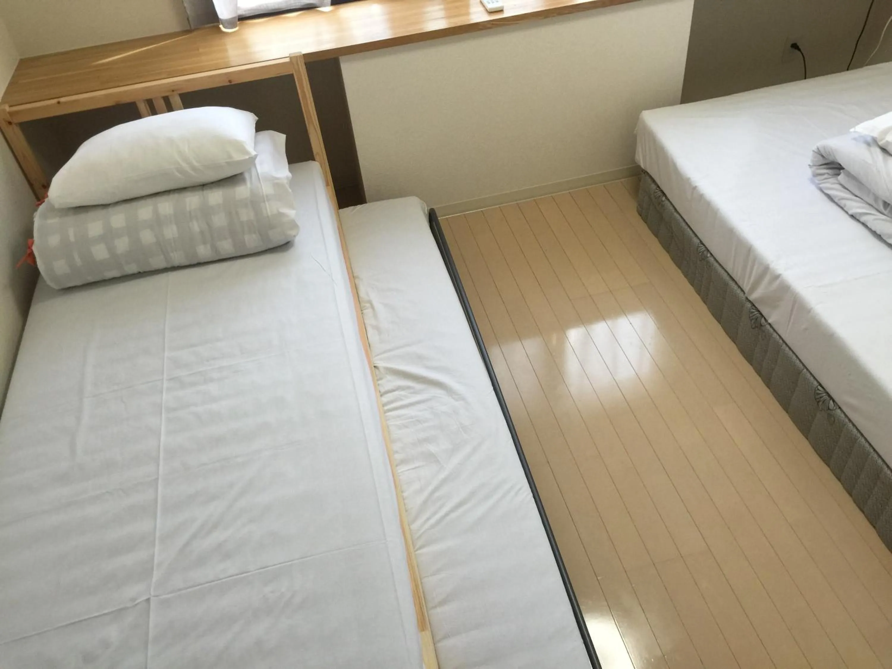 Bed in Sophiearth Apartment