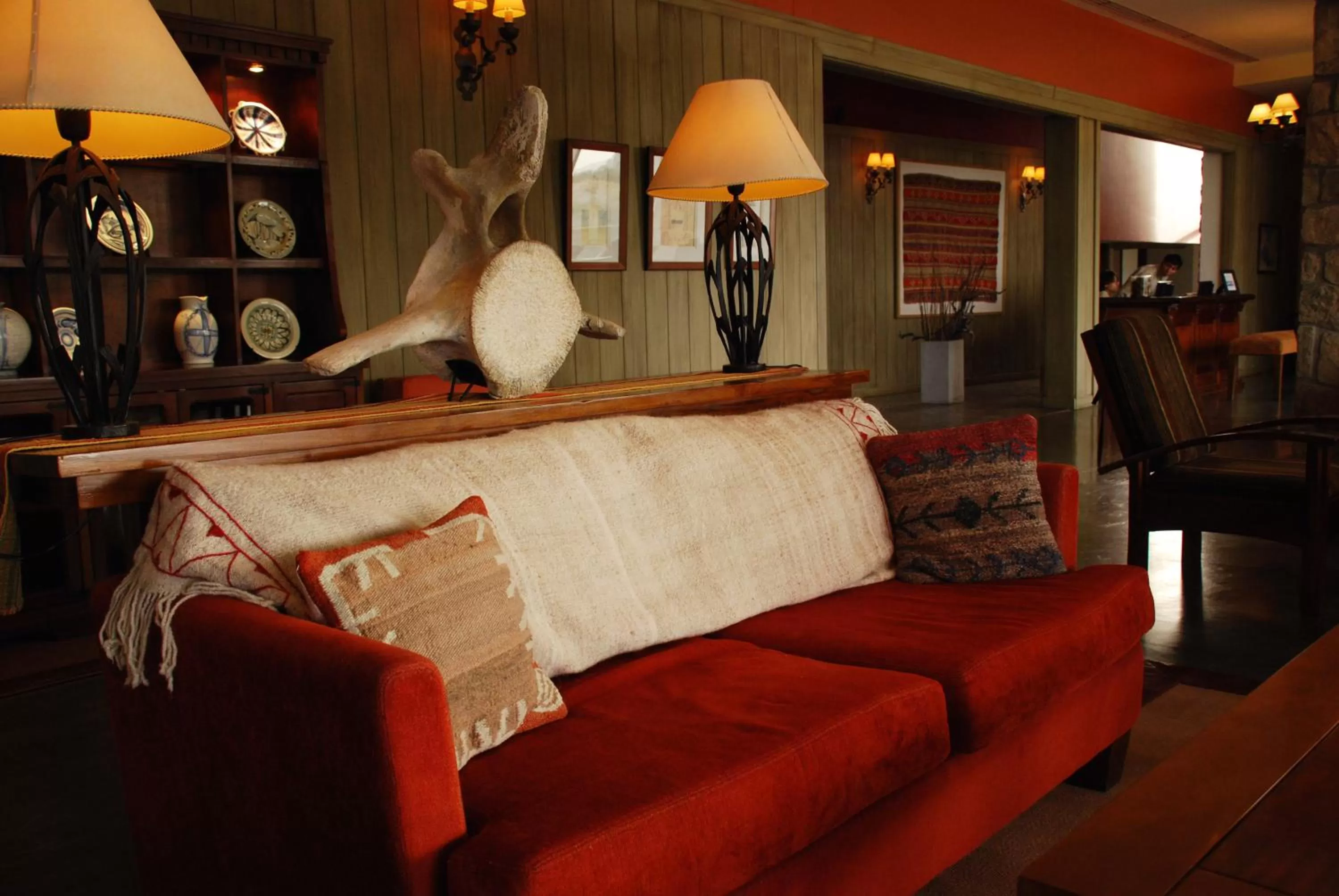 Lobby or reception in Hotel Territorio