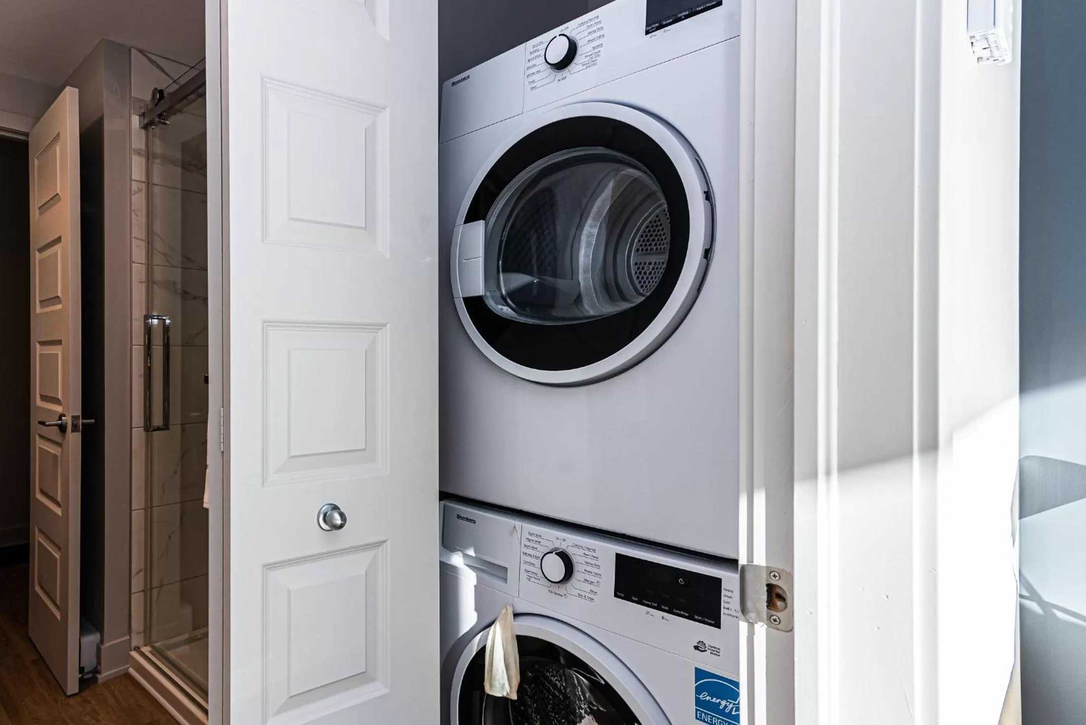 washing machine in WERFY Luxury Apart-Hotel