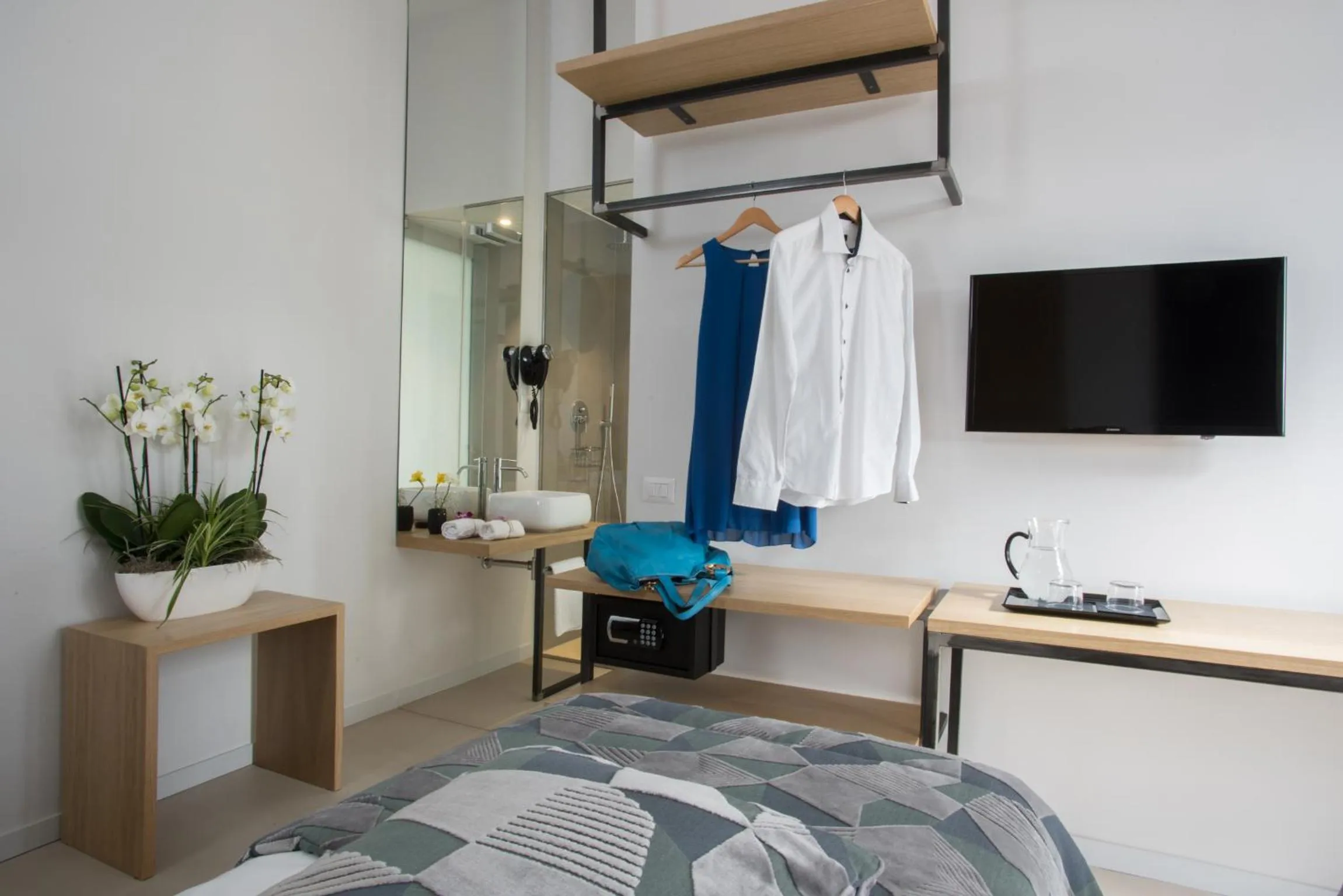 Bedroom, Bed in Viminale View Hotel