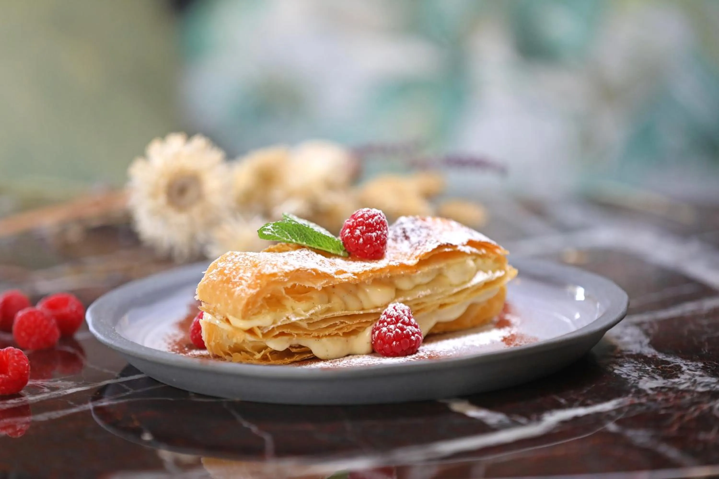 Restaurant/places to eat in Negrecoste Hôtel & Spa