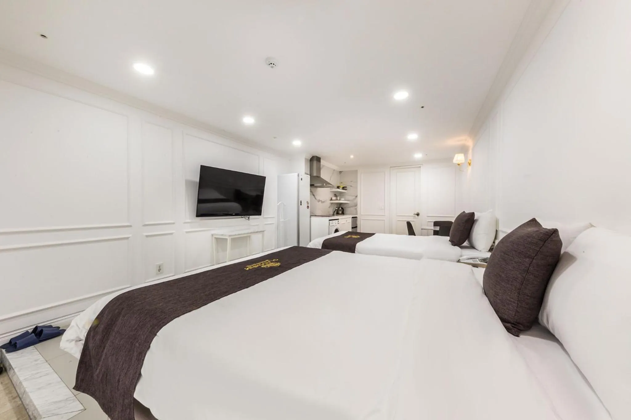 TV and multimedia, Bed in Gladsheim Hotel