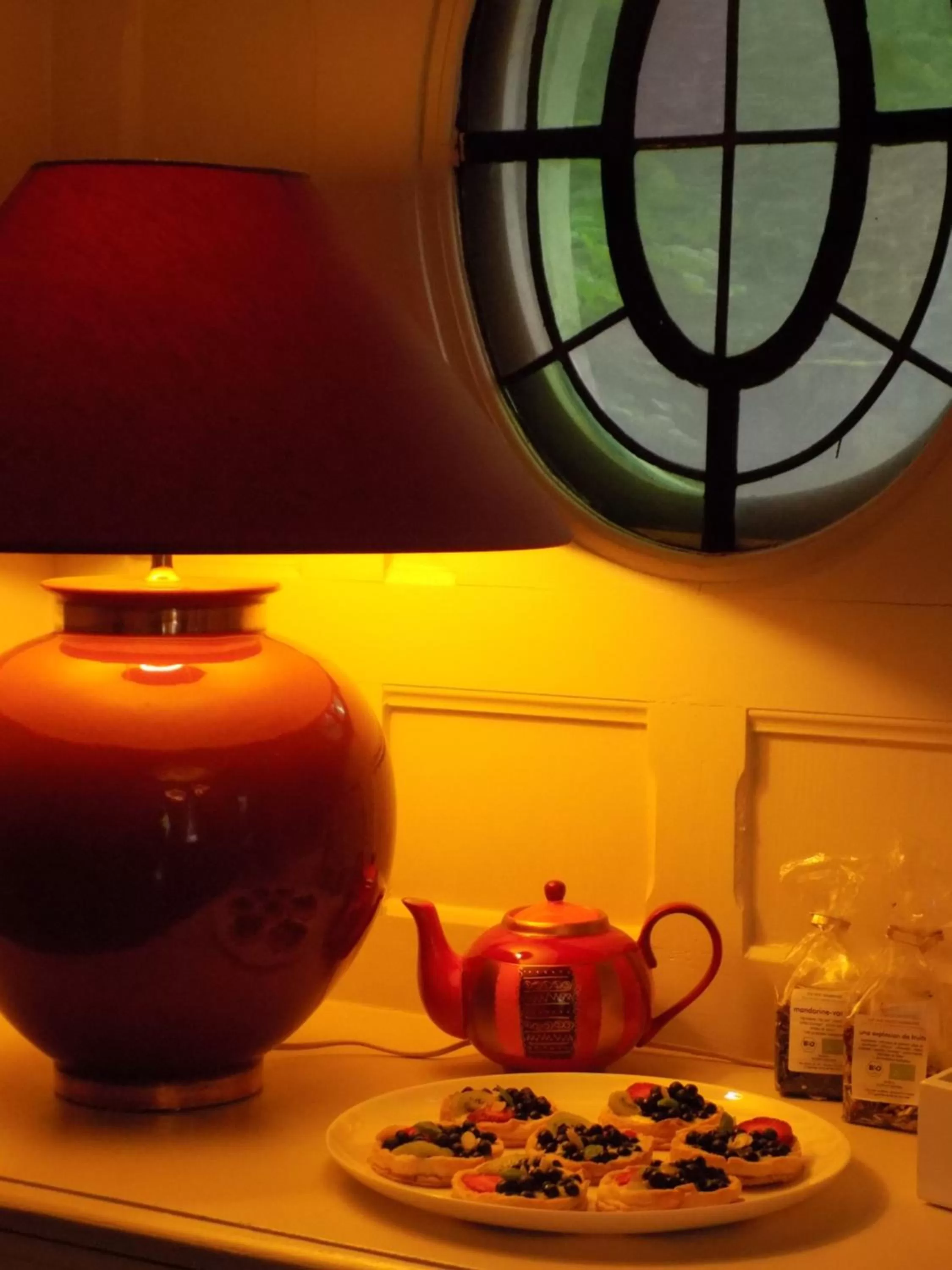 Food and drinks in B&B Les Tilleuls