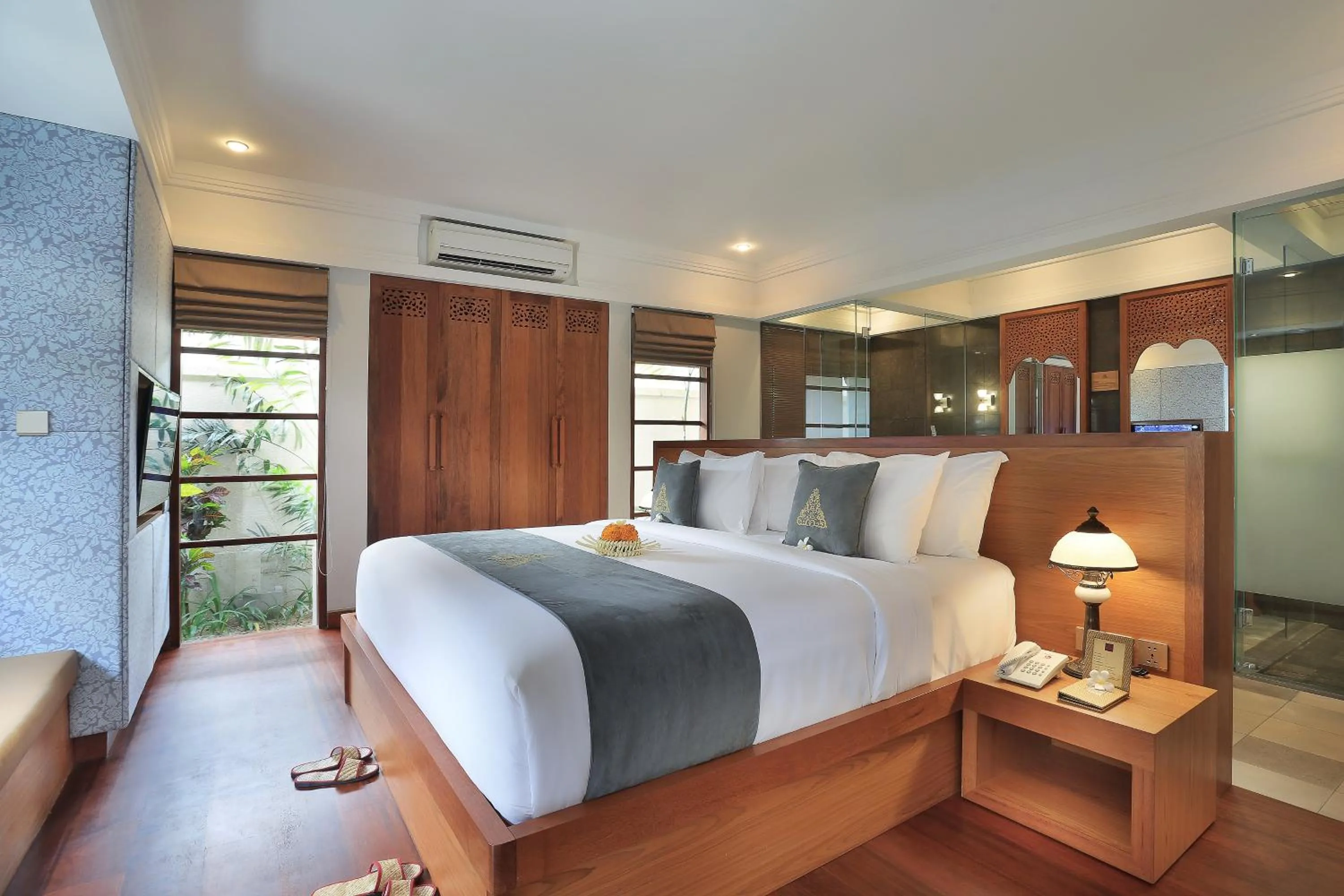 Bathroom, Bed in The Alantara Sanur