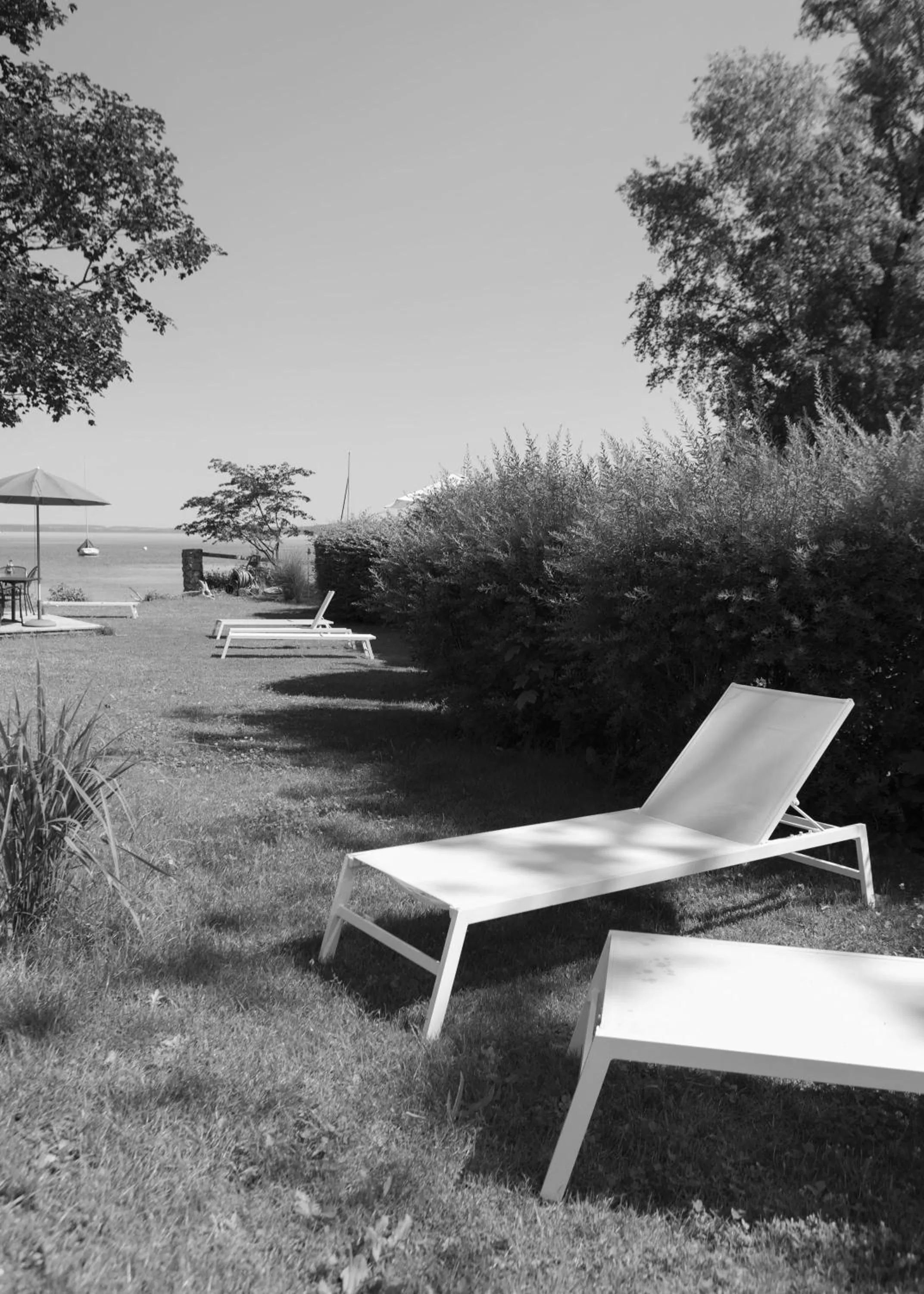 Garden in Strandhotel SüdSee Diessen am Ammersee