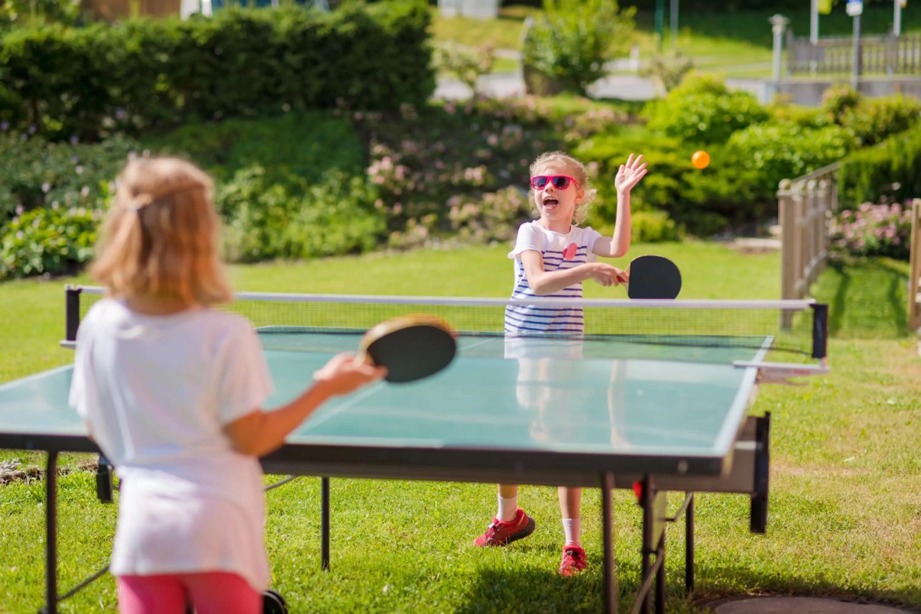 Table Tennis in Apart & Suiten Hotel WEIDEN