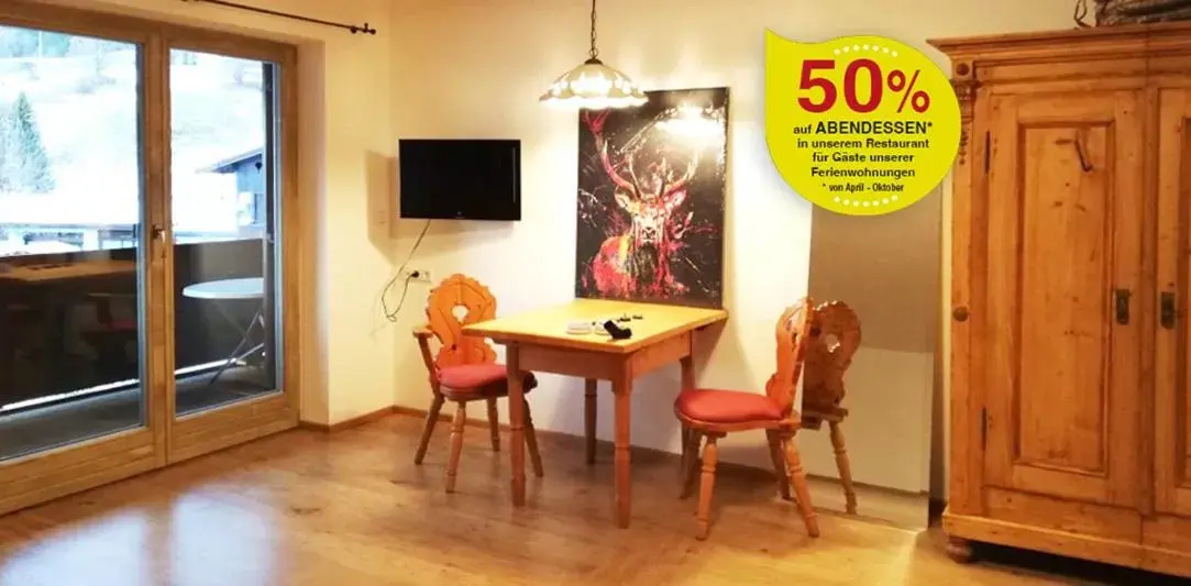 Deluxe Apartment in Zirbelstube Deluxe Apartment in Zirbelstube