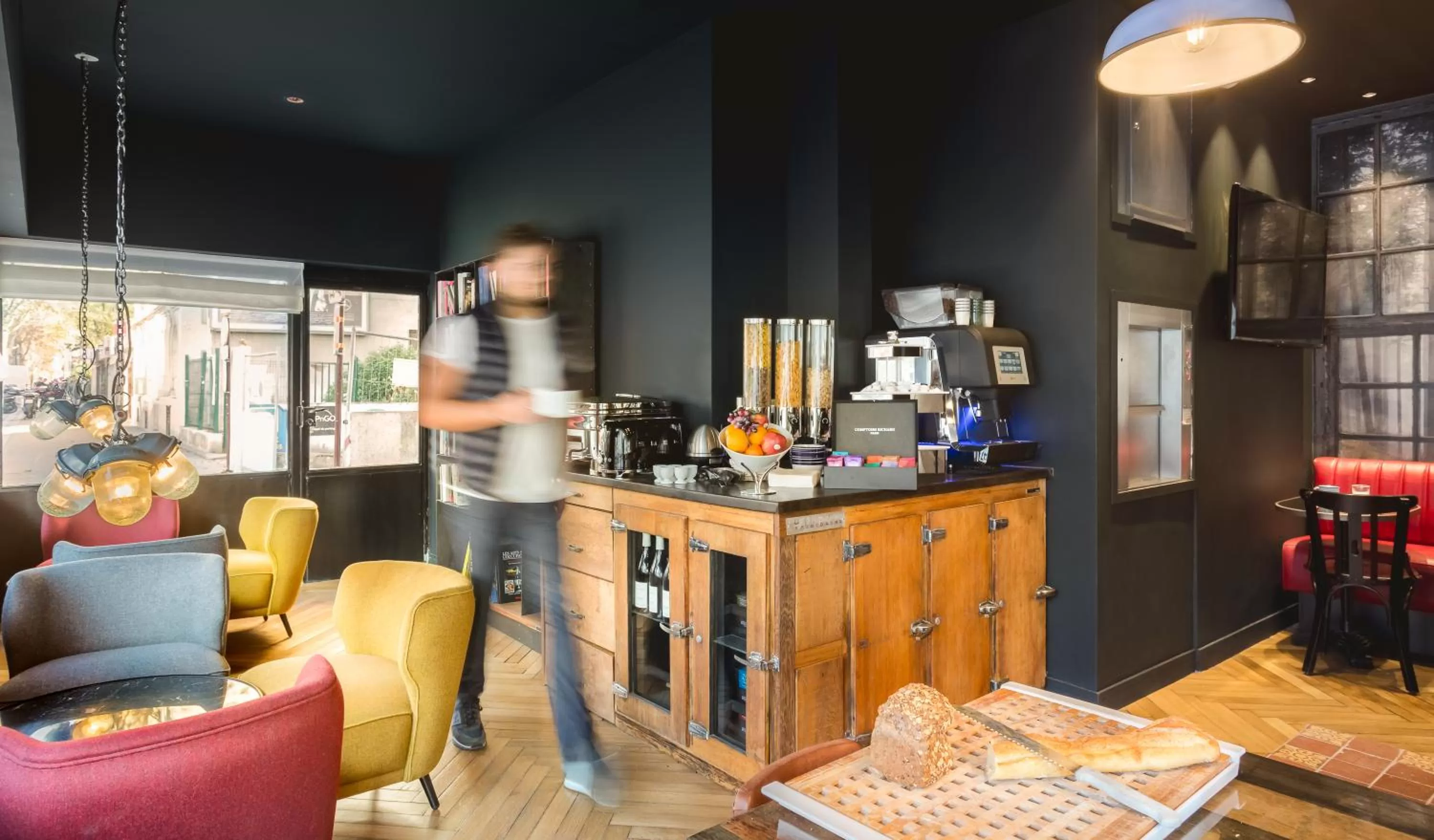 Property building in Hôtel Clarisse