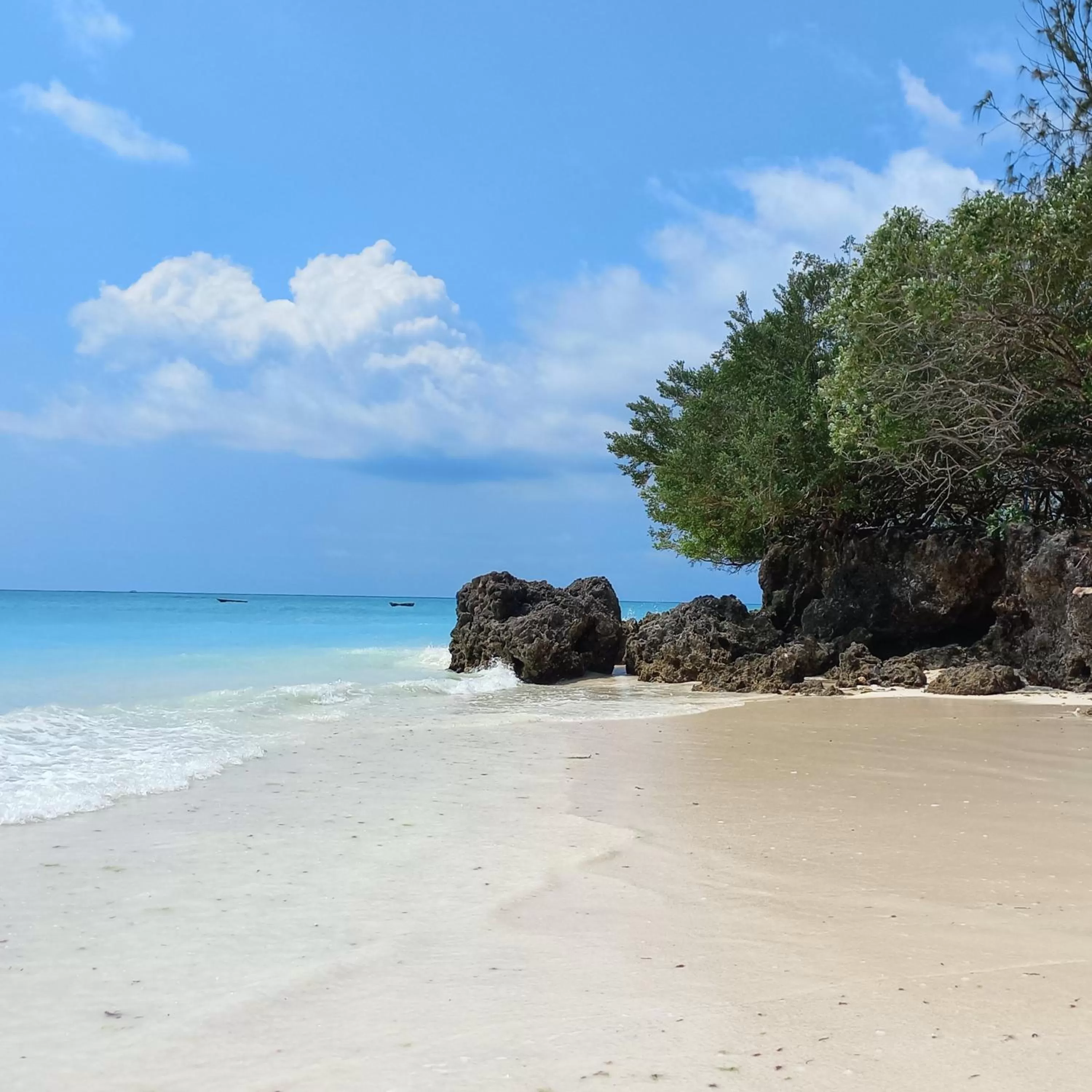 Beach in MaNa Nungwi