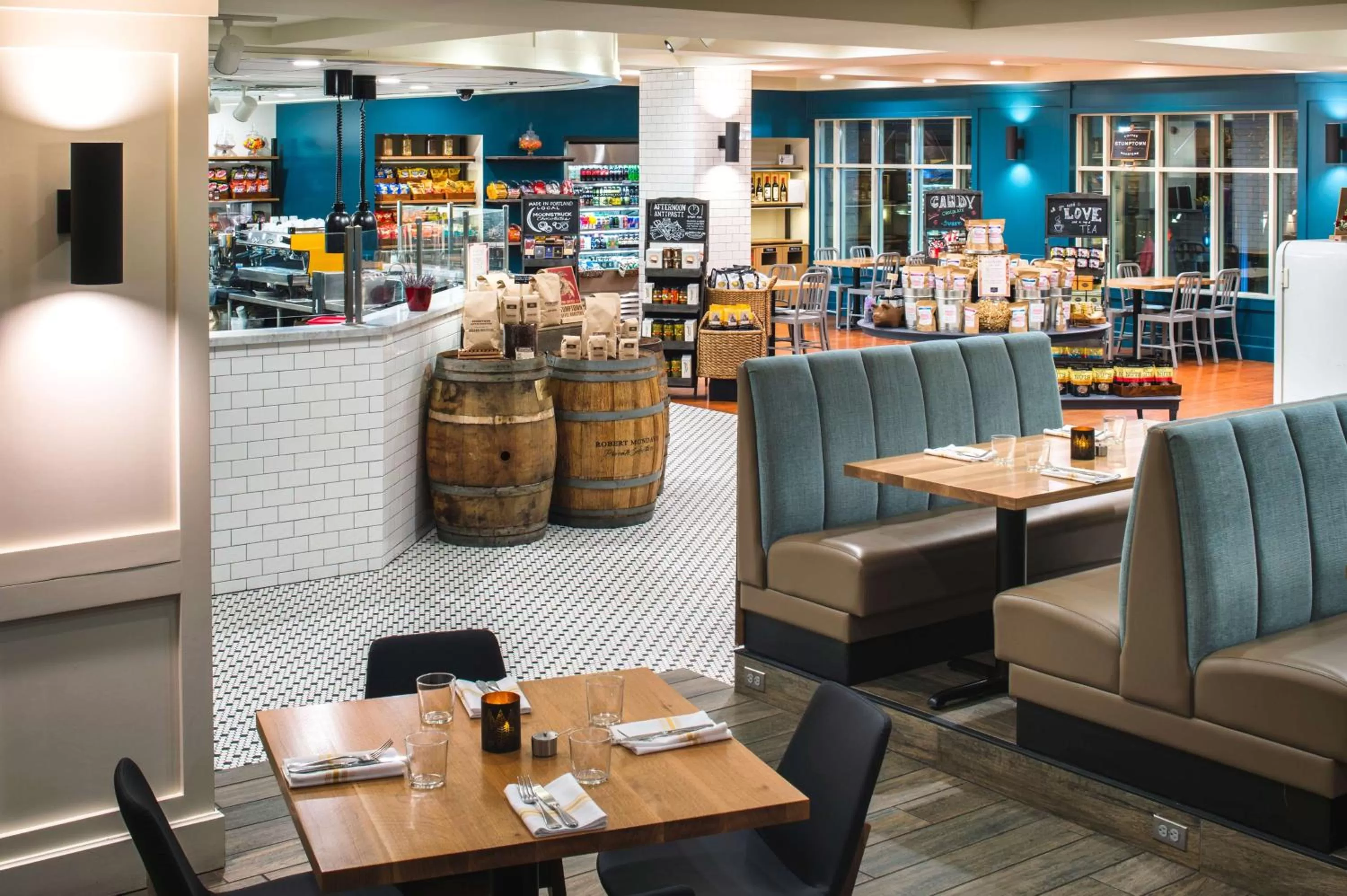 Lobby or reception in Hilton Portland Downtown