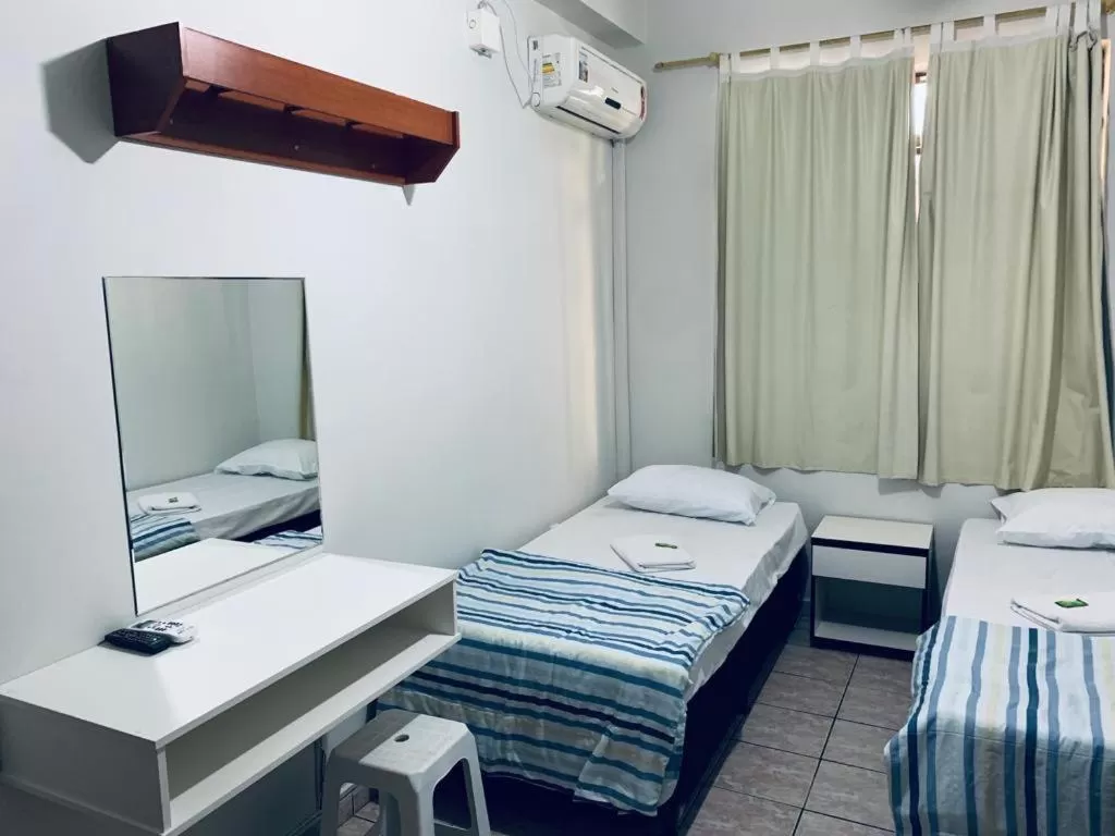 Bed in Hotel Central de Anápolis