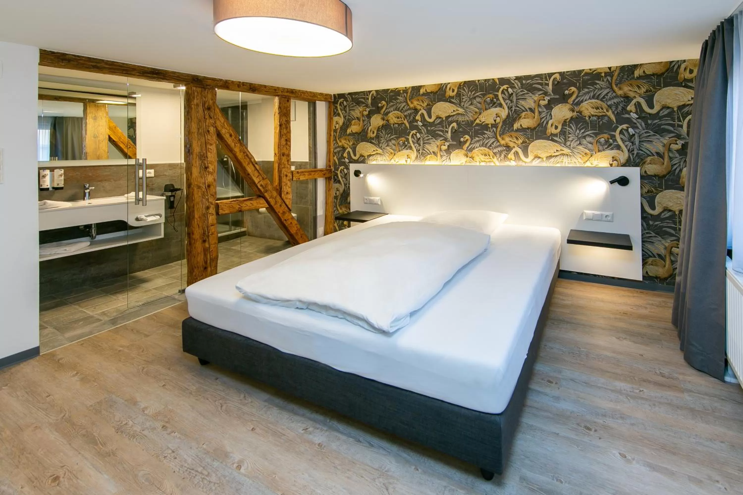 Bed in Gottwalds Inn