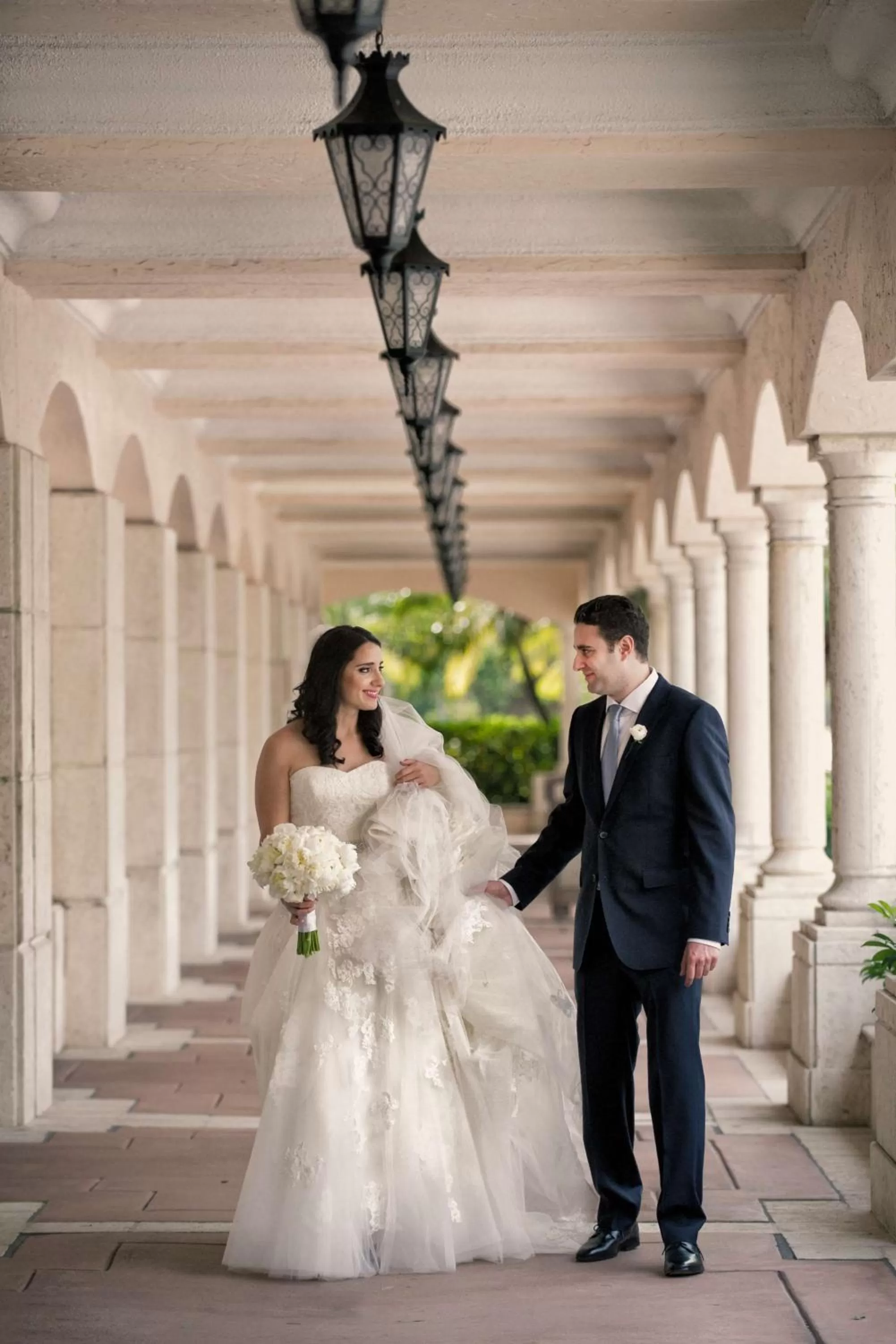 Property building in Hyatt Regency Coral Gables in Miami
