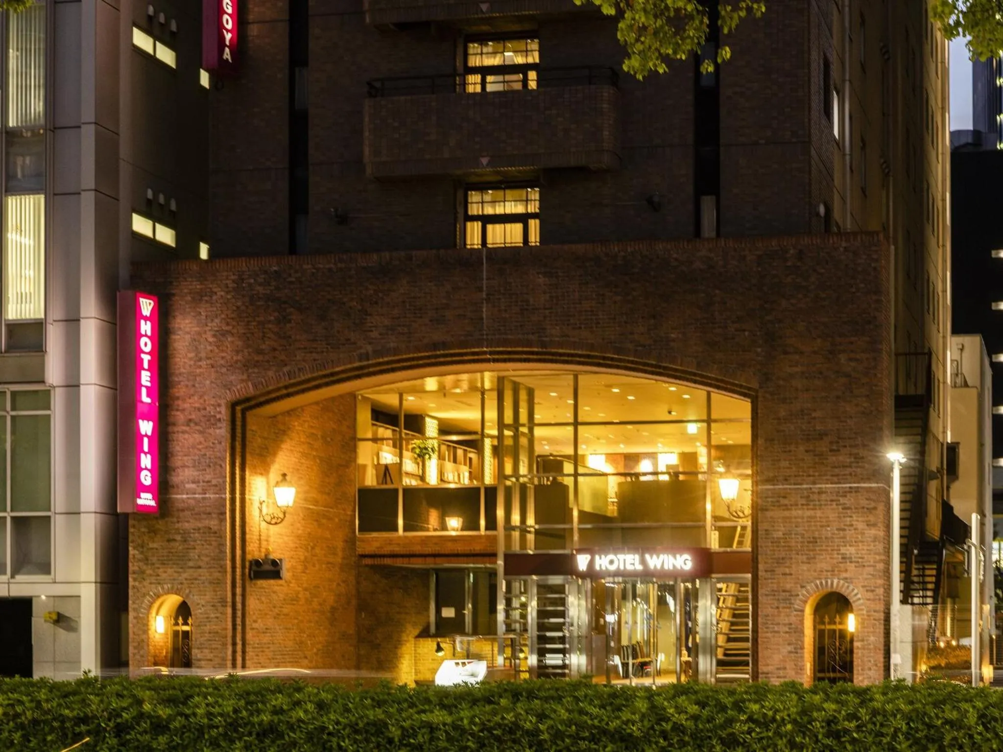 Property building in Hotel Wing International Nagoya