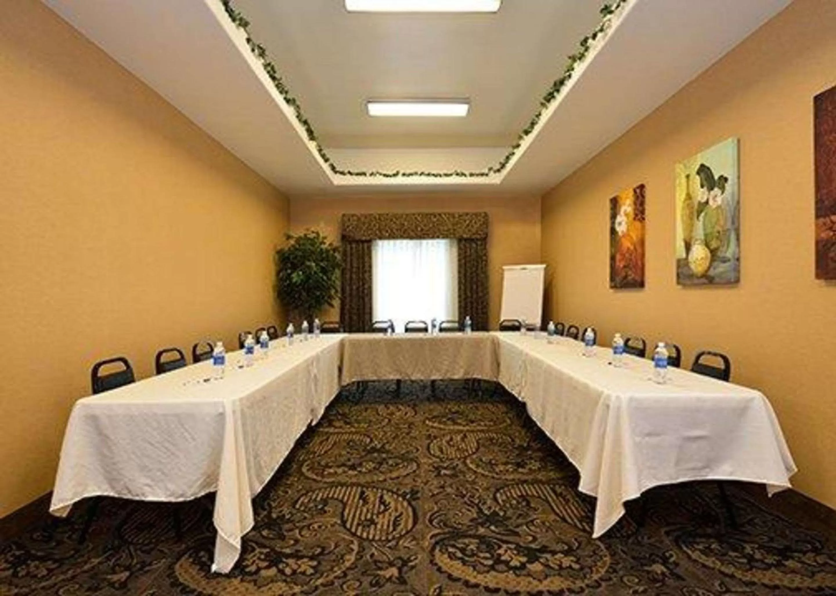 On site in Comfort Suites Bay City East