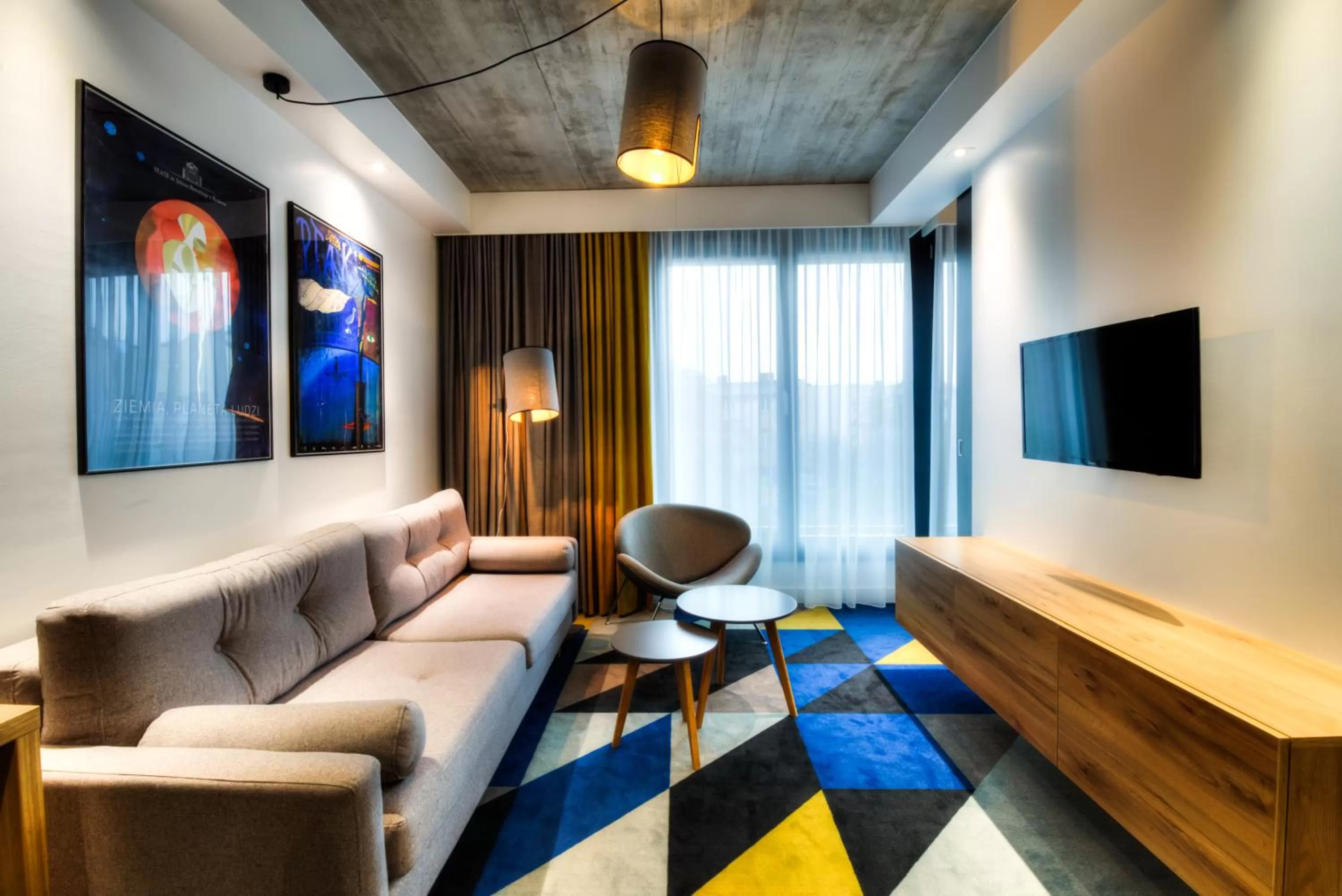 Living room in Lwowska 1