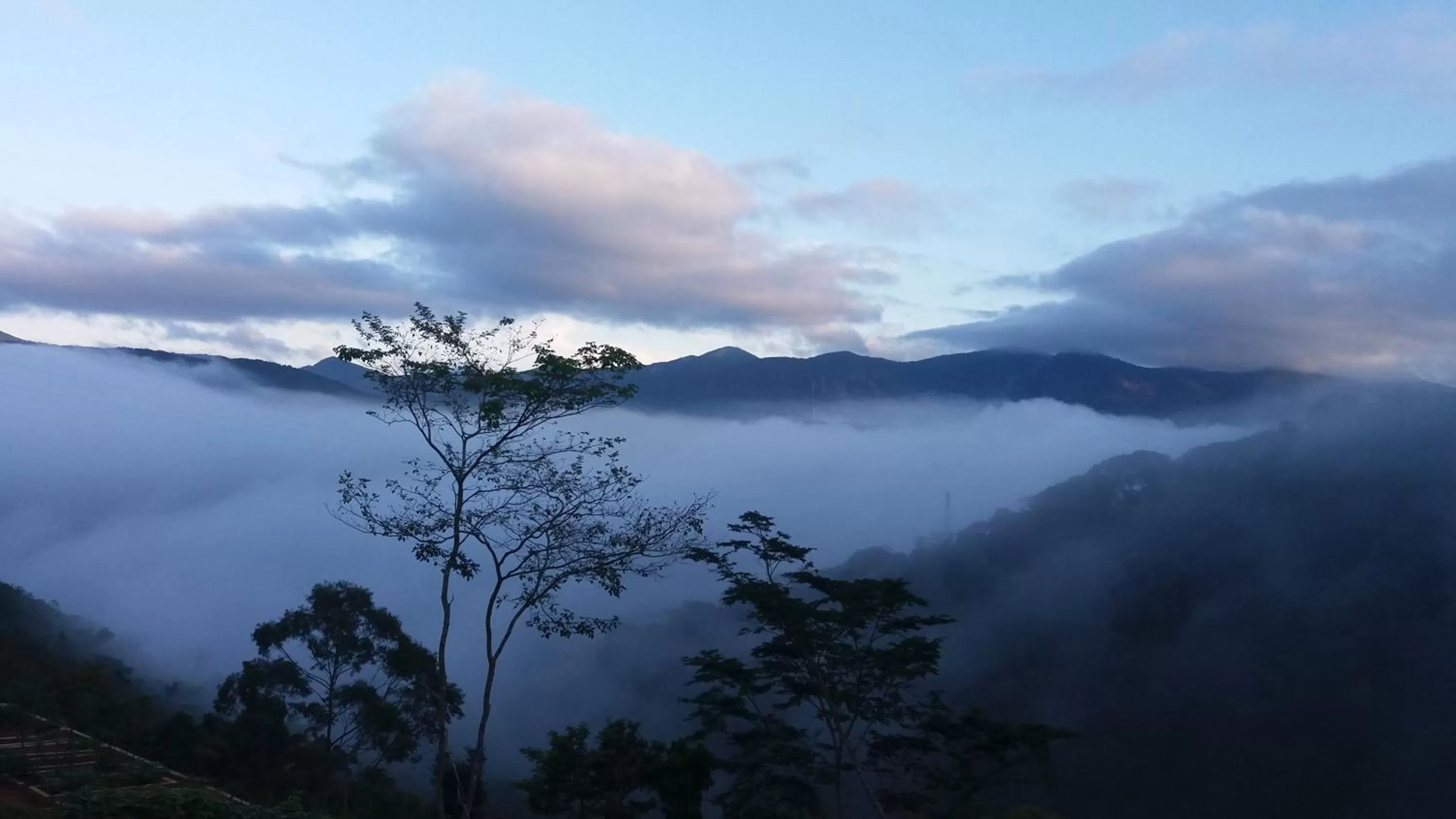 Mountain view in Pousada R.N.C. Nosso Paraíso