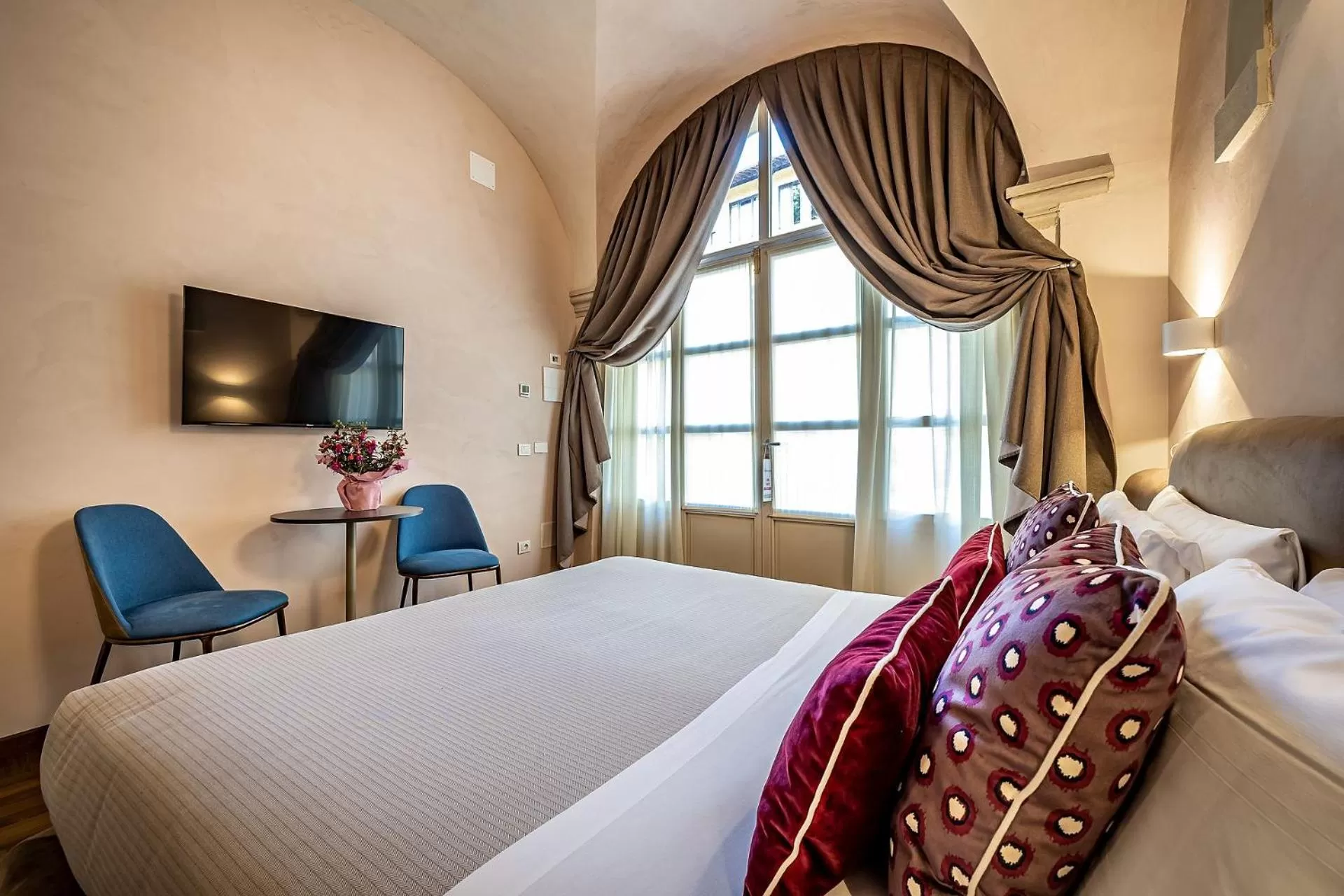 Bedroom, Bed in Hotel La Scaletta al Ponte Vecchio