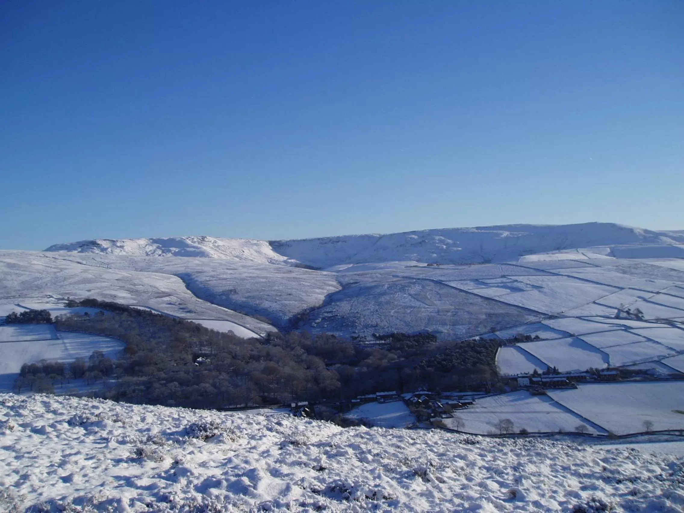 Winter in The Lantern Pike Inn