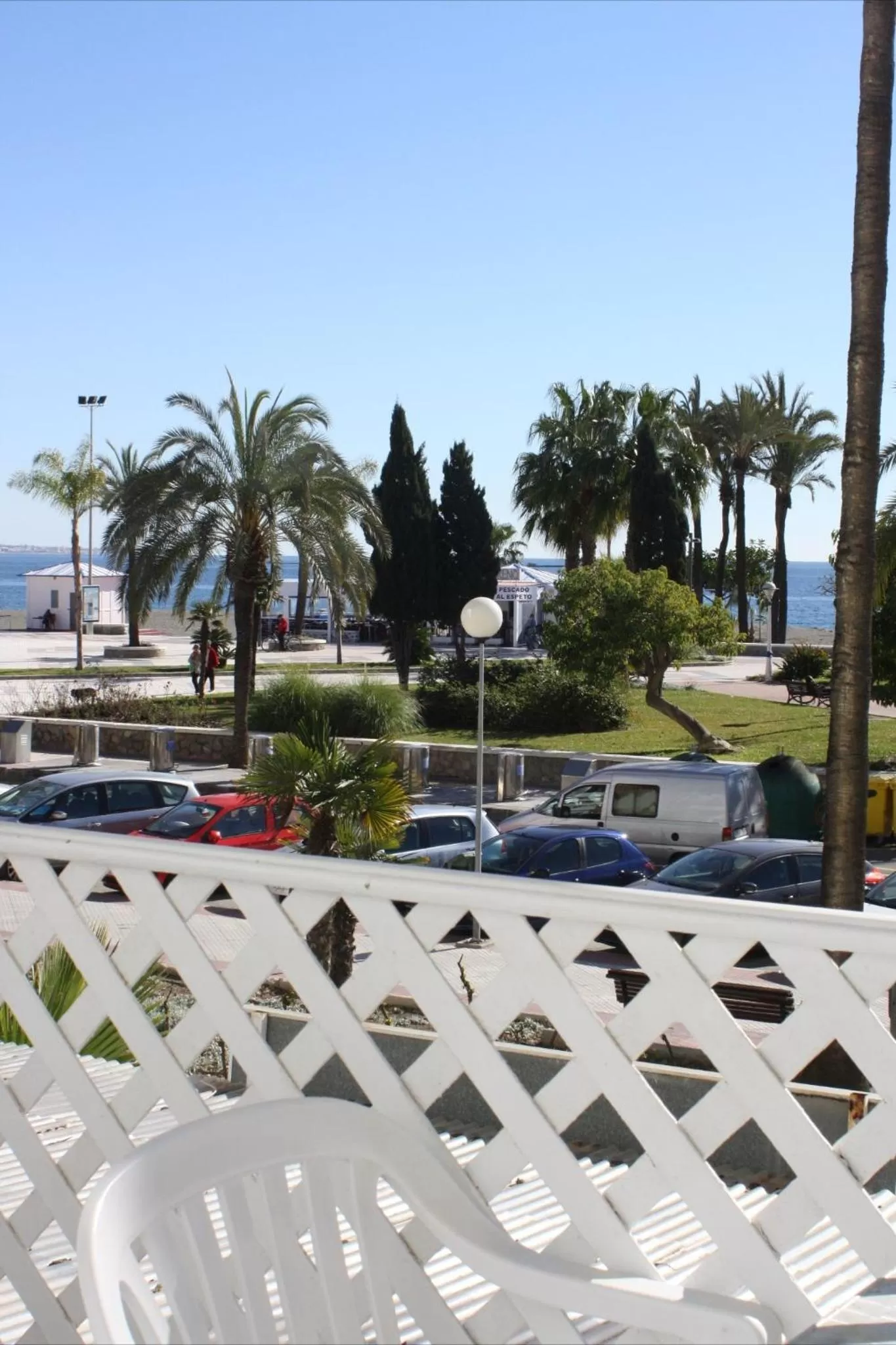 Balcony/Terrace in Las Américas - Mares