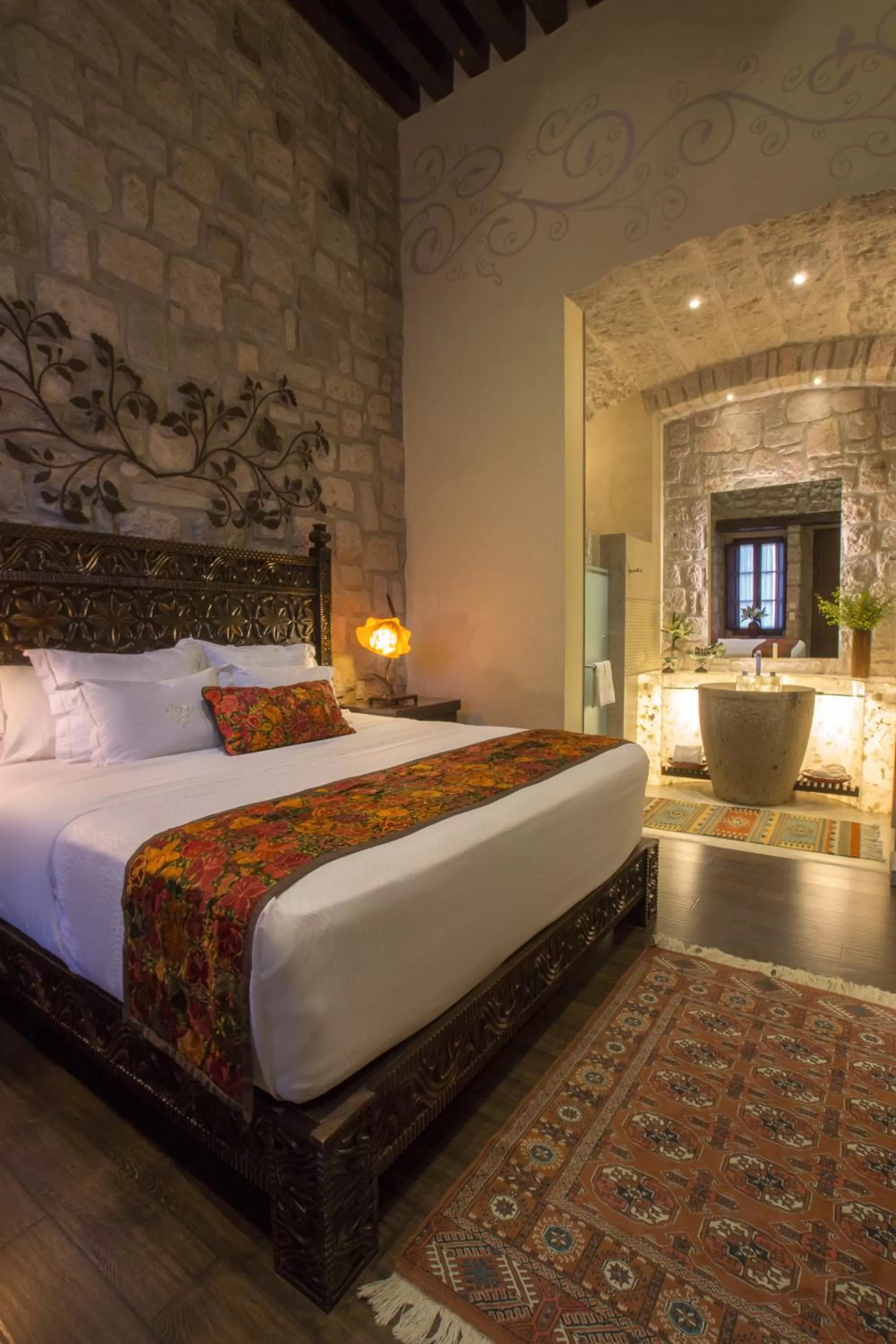 Photo of the whole room, Bed in Hotel De La Soledad