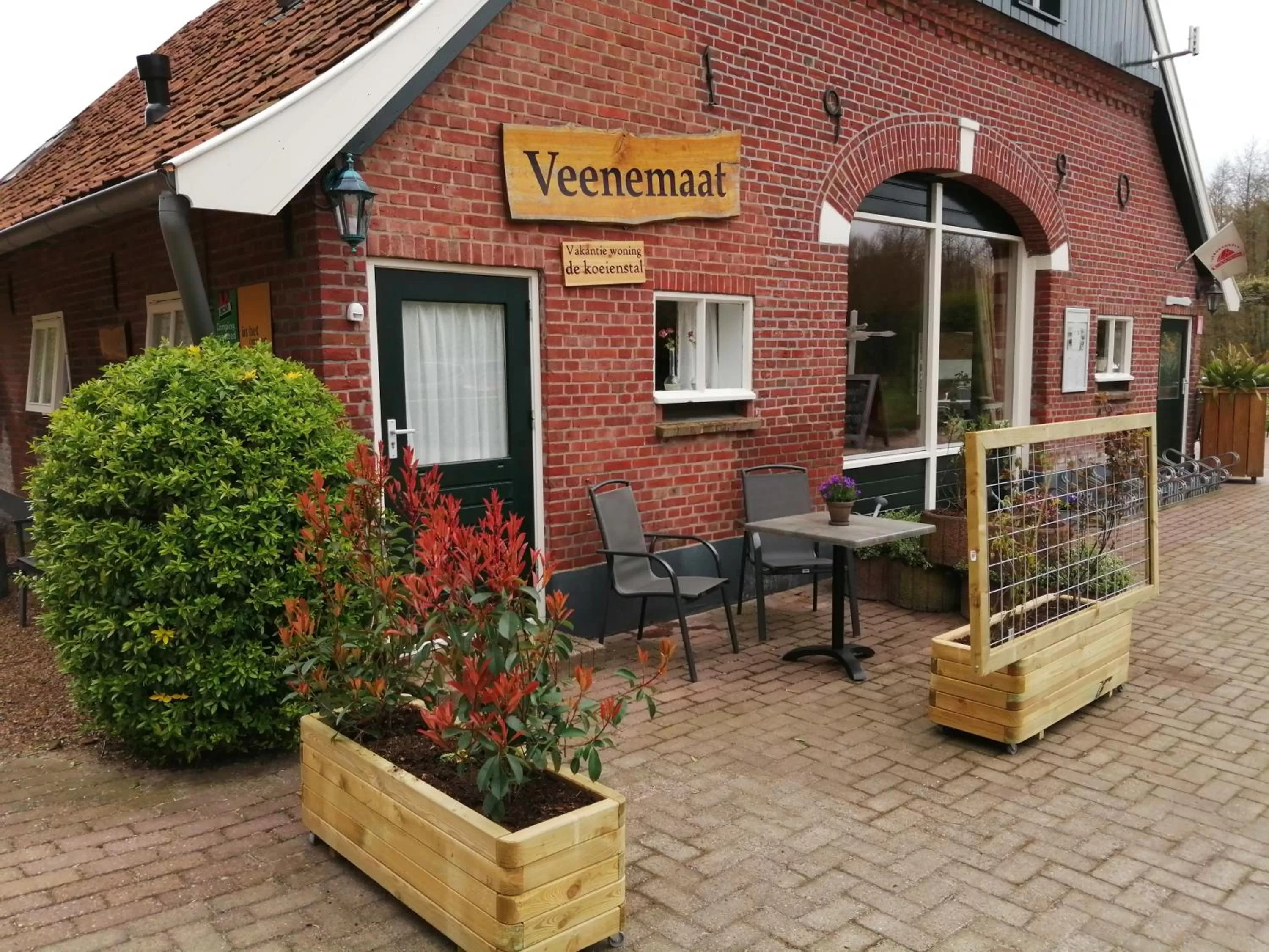 Property building in Veenemaat
