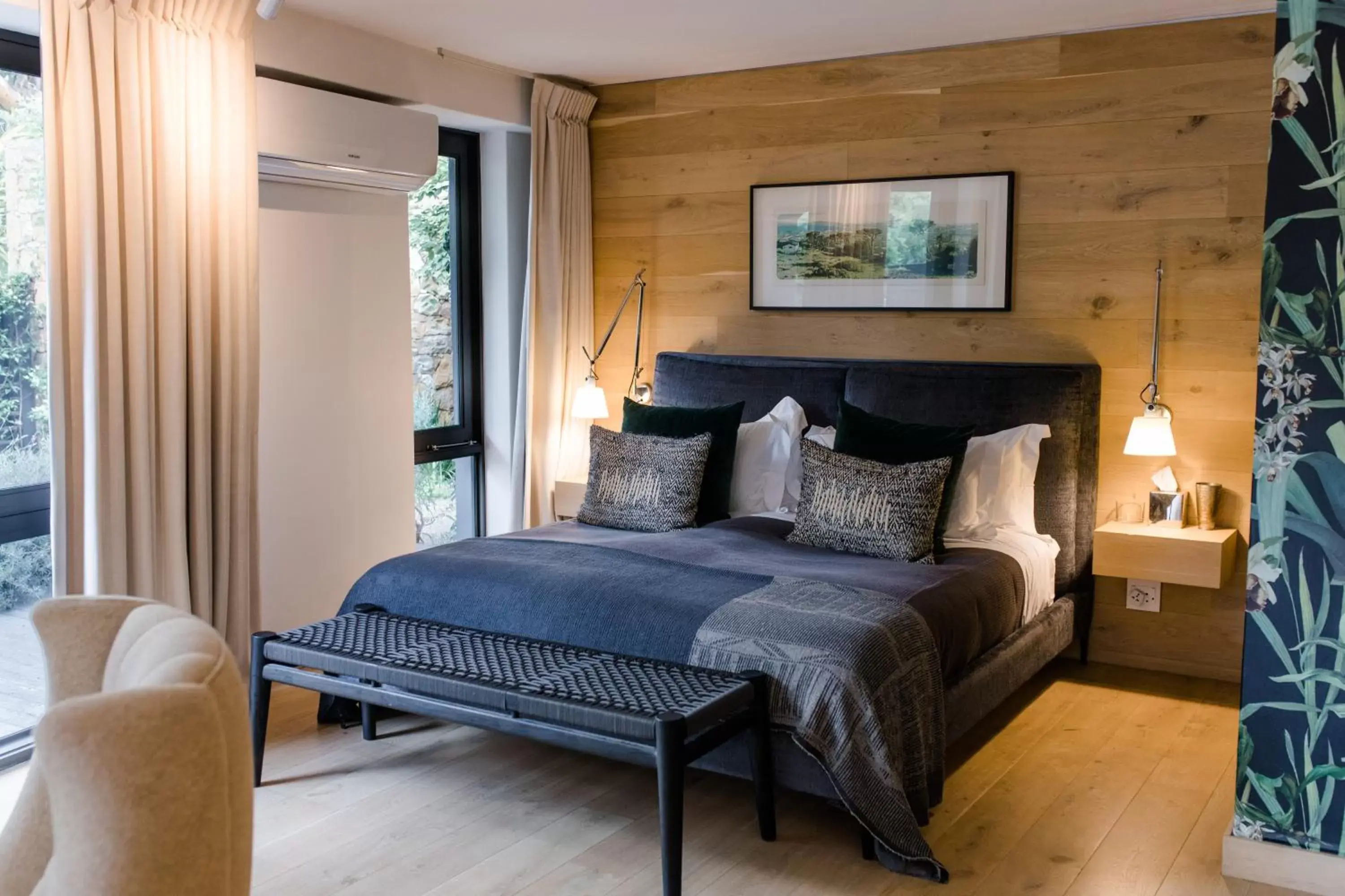 Maison Noir Opulent Garden Suite Room - single occupancy in Future Found Sanctuary, Luxury Boutique Hotel by NEWMARK Maison Noir Opulent Garden Suite Room - single occupancy in Future Found Sanctuary, Luxury Boutique Hotel by NEWMARK