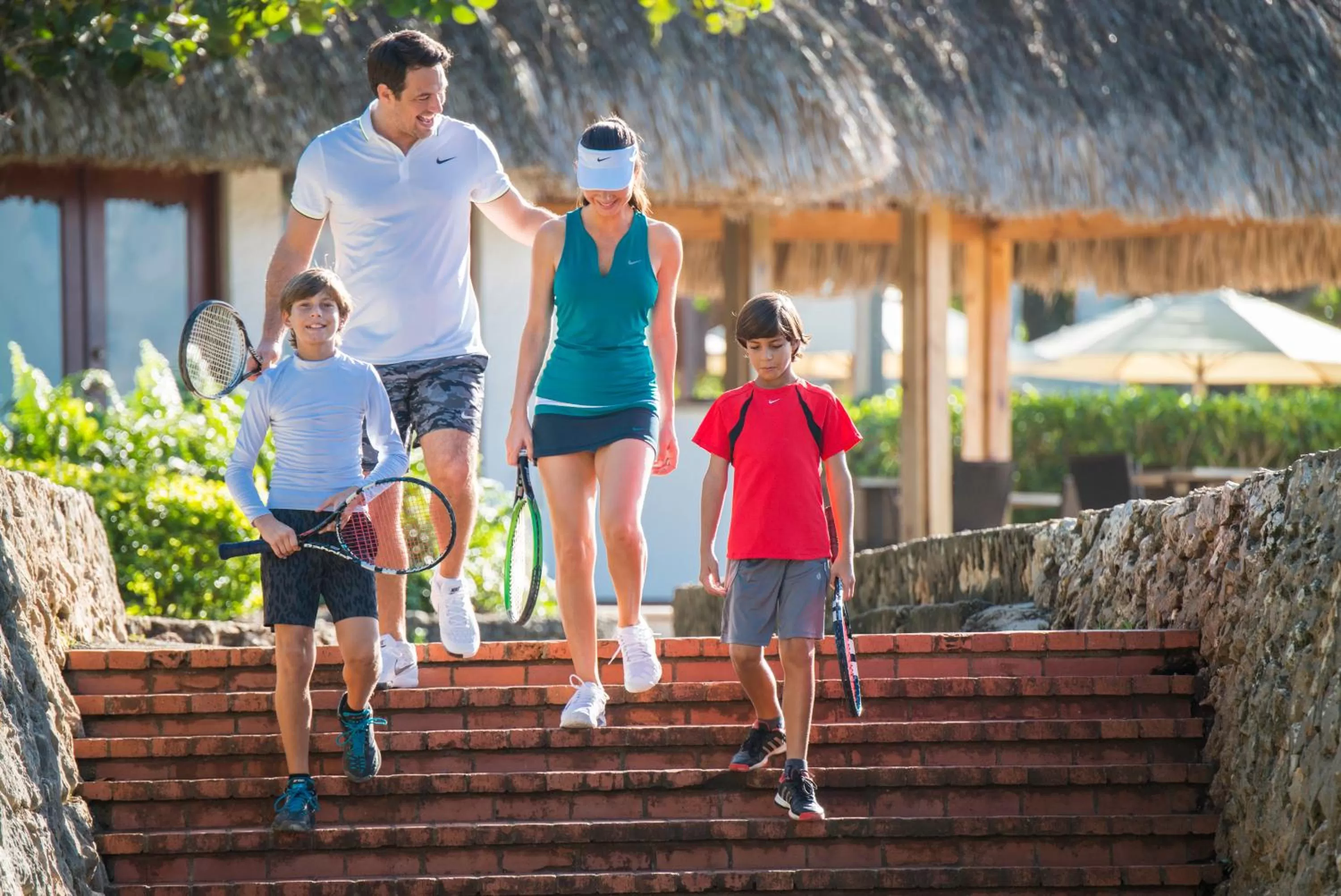 Pool view in Casa de Campo Resort & Villas
