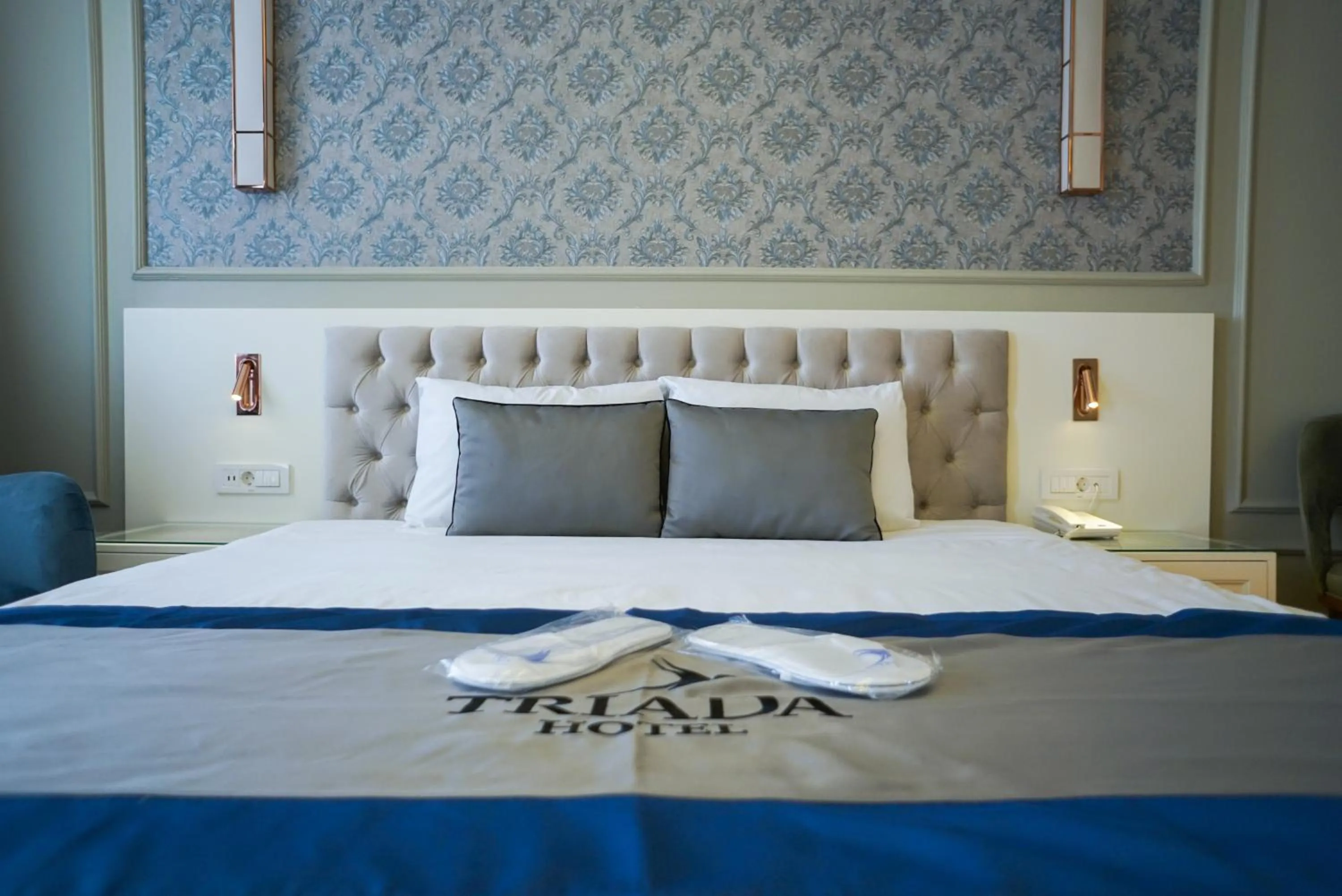 Bed in Triada Hotel Taksim - Special Category