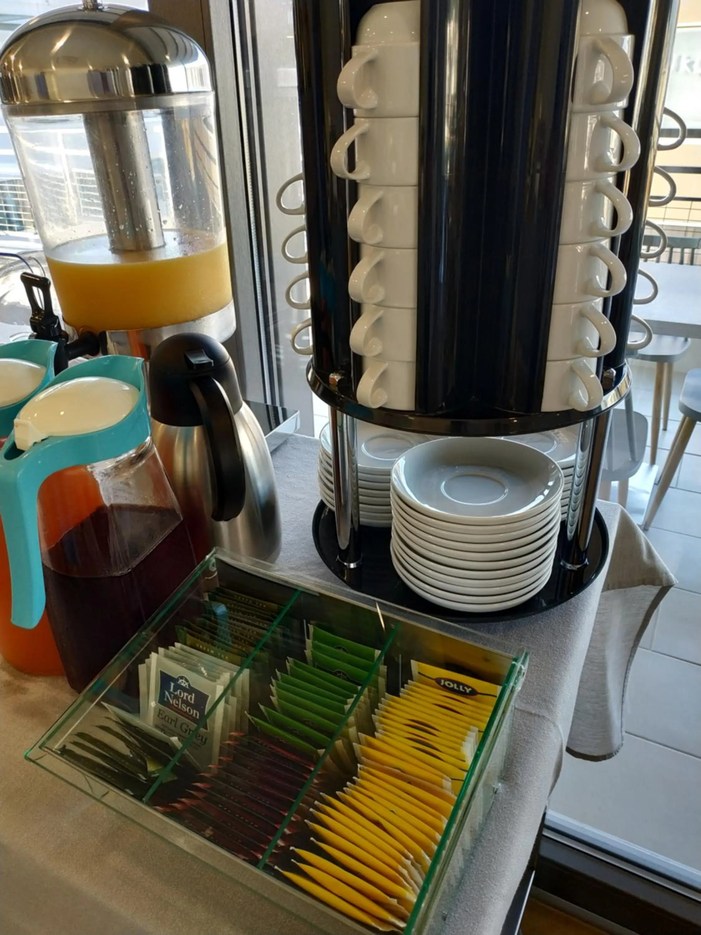 Buffet breakfast in Hotel @Syngrou Fix