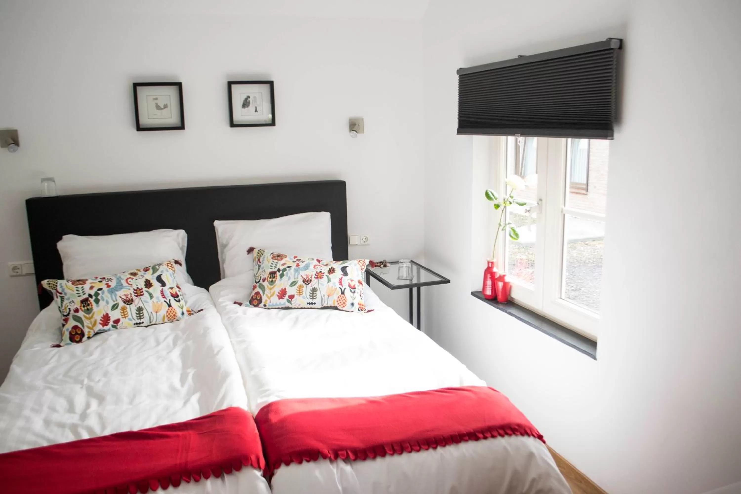 Bedroom in Huize Mesch