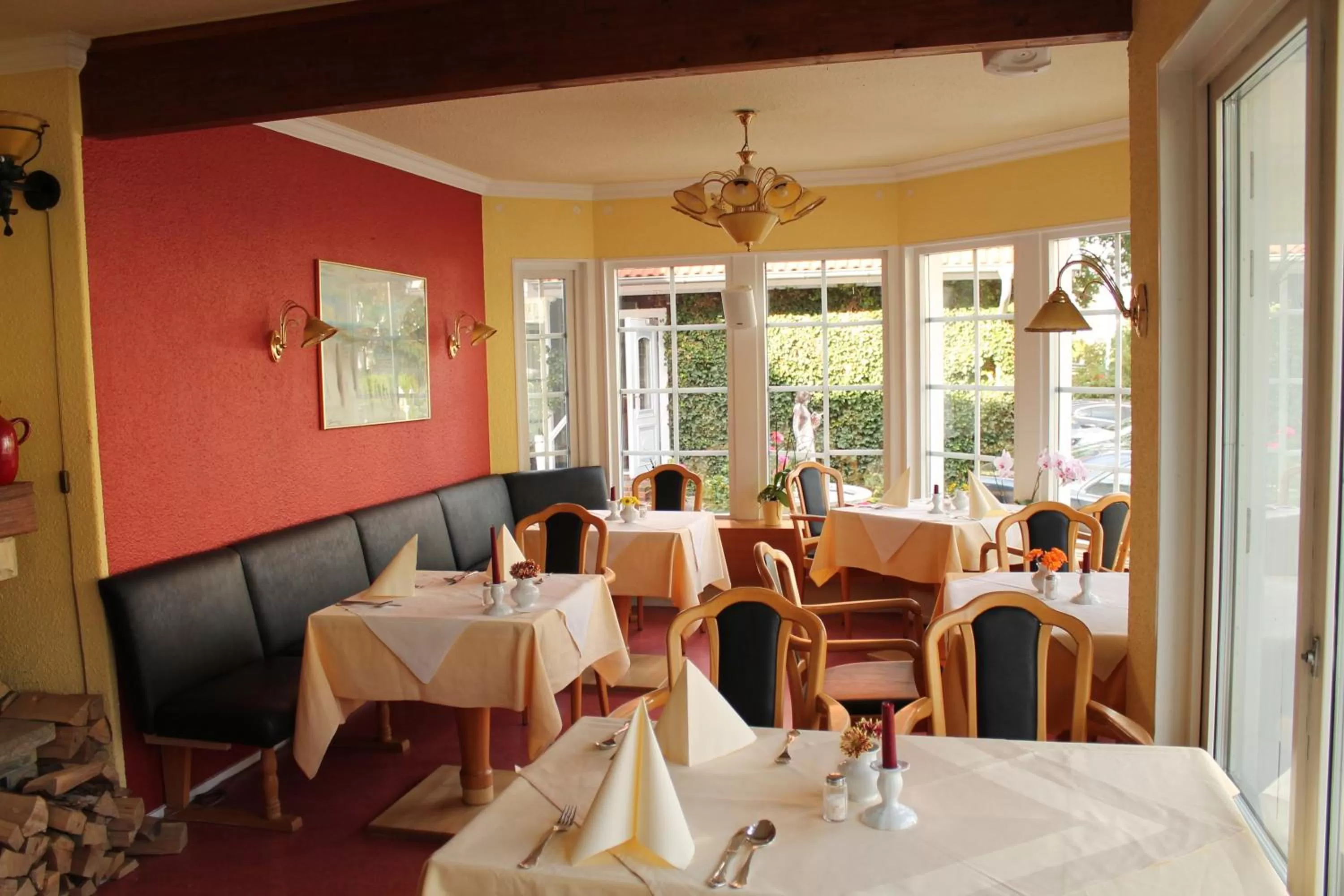 Restaurant/places to eat in Hotel Im Schwedischen Hof