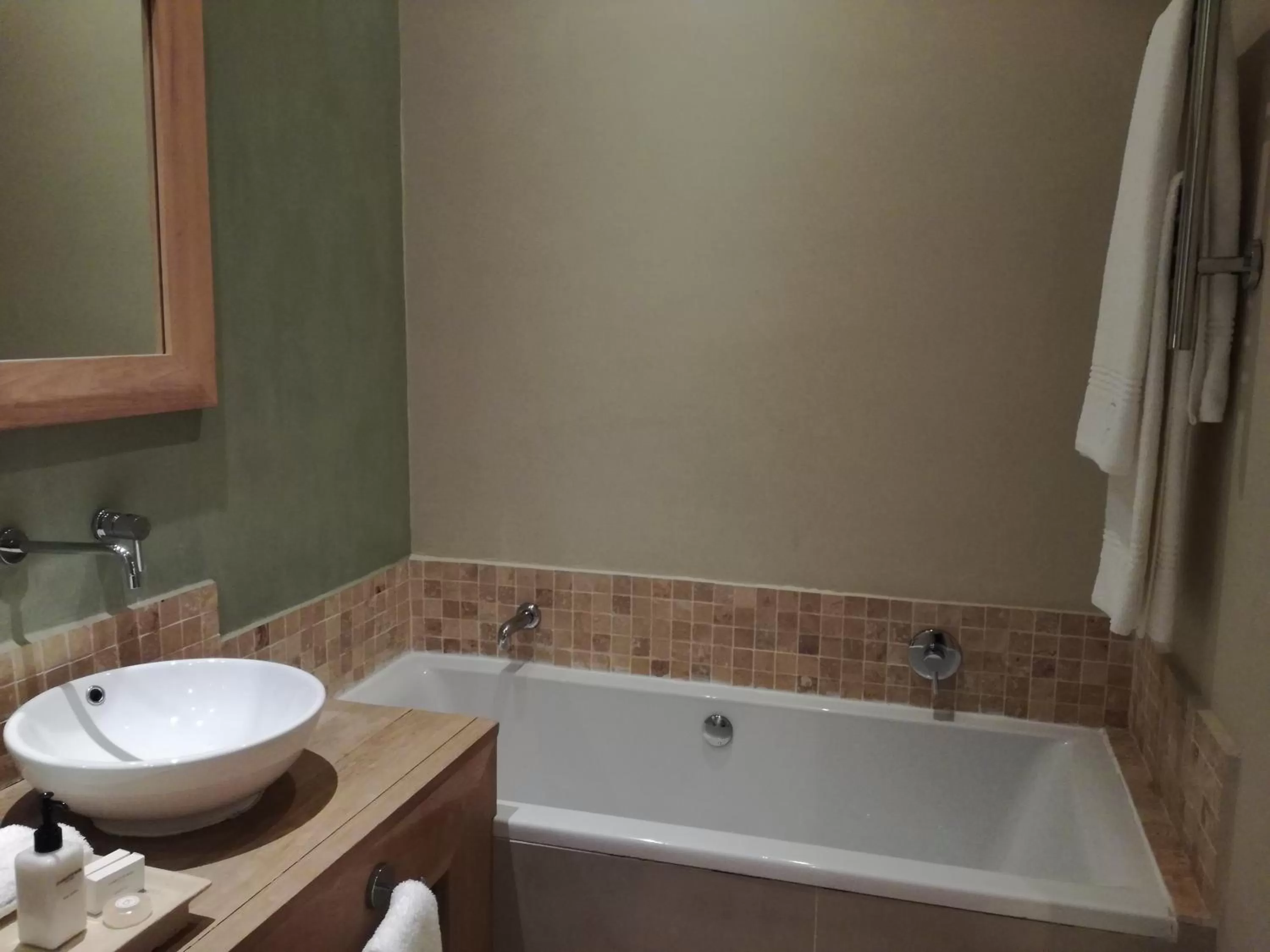 Bathroom in Sugar Hotel