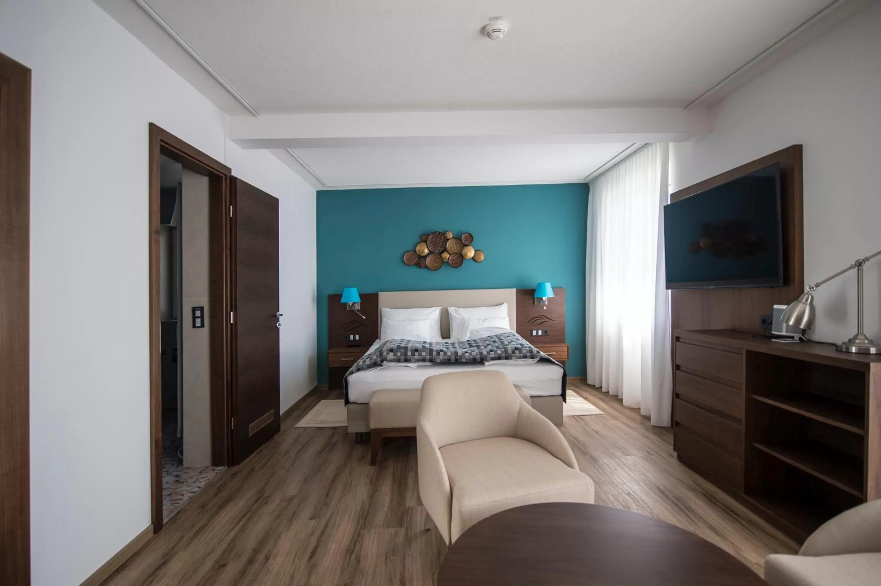 Bedroom, Bed in Boutiquehotel Wörthersee - Serviced Apartments