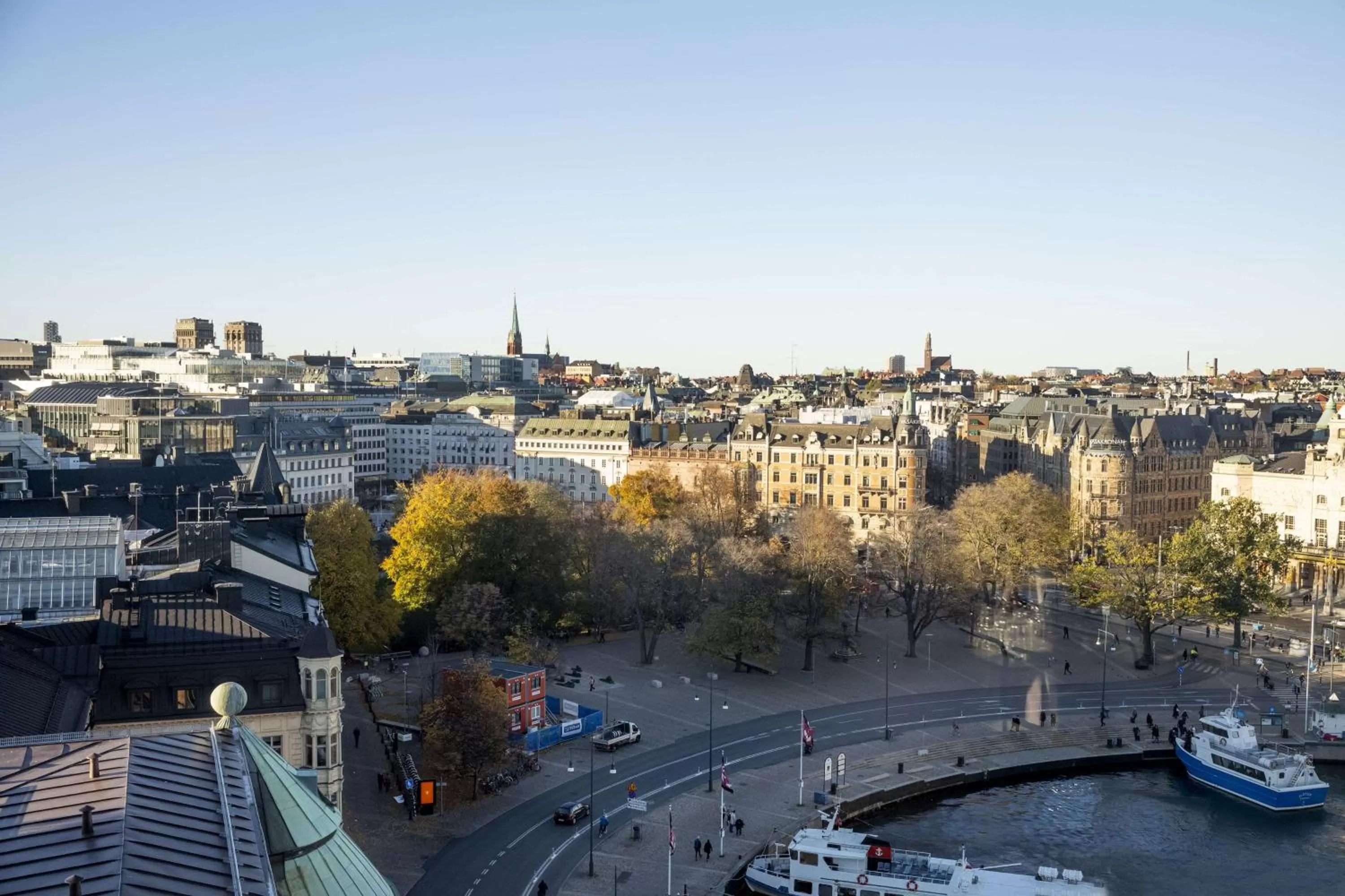 View (from property/room) in Radisson Collection, Strand Hotel, Stockholm