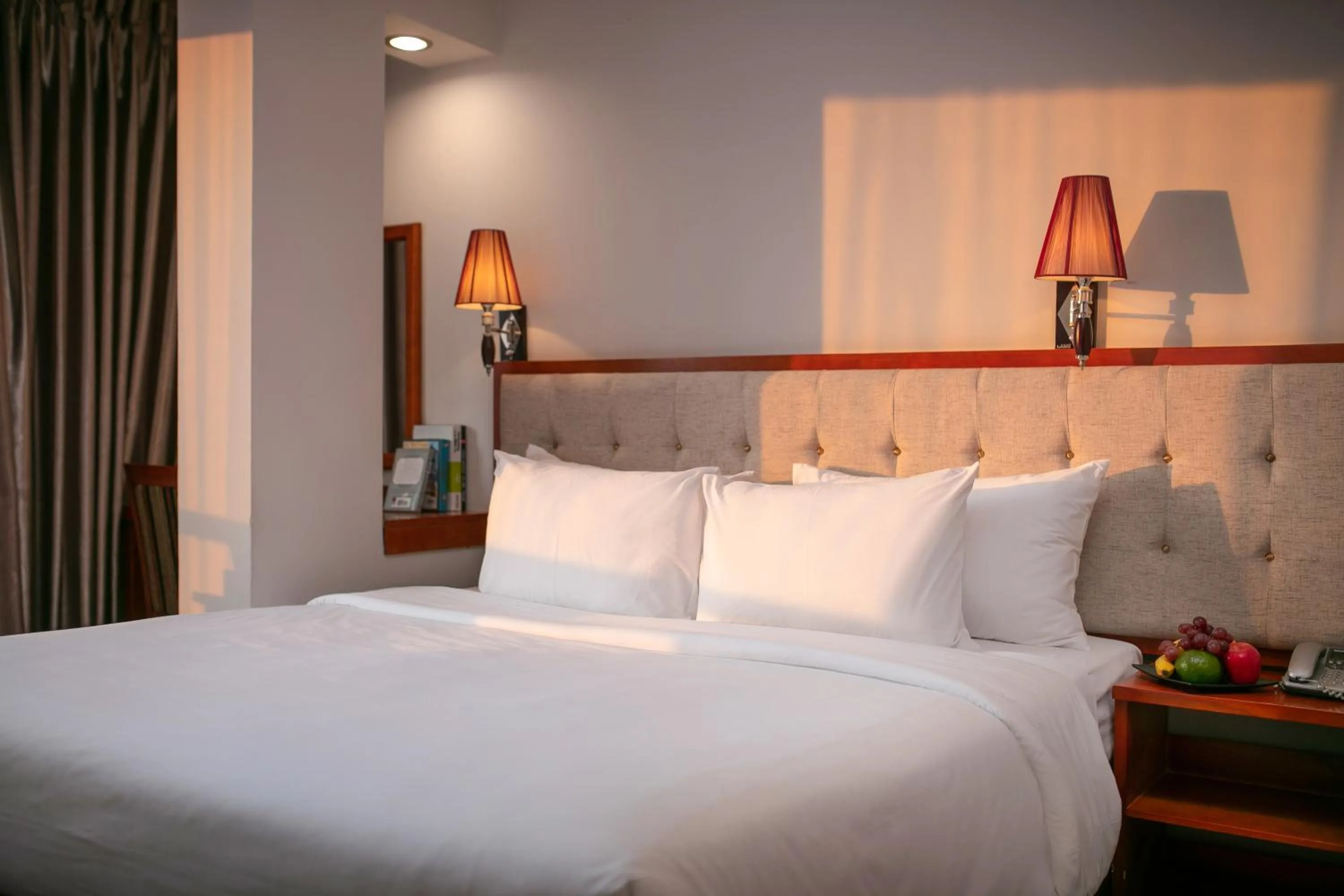 Bed in Sen Luxury Hotel - Managed by Sen Hotel Group